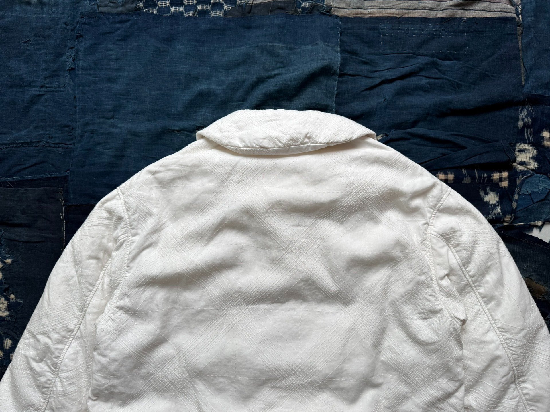 VISVIM 22AW NEVERLAND DOWN JKT SASHIKO — label