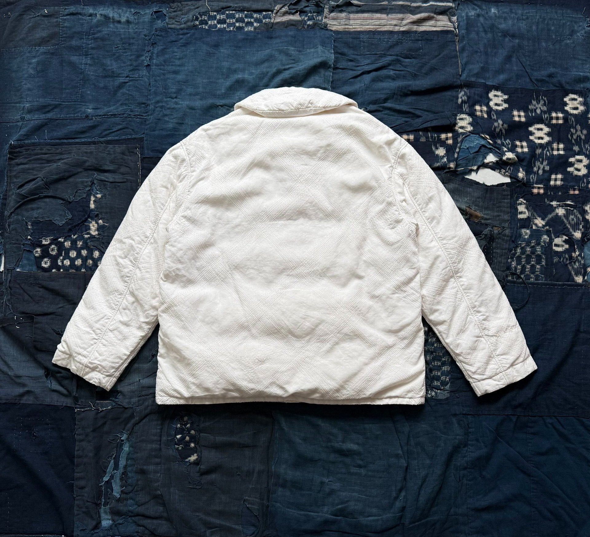 VISVIM 22AW NEVERLAND DOWN JKT SASHIKO — detail