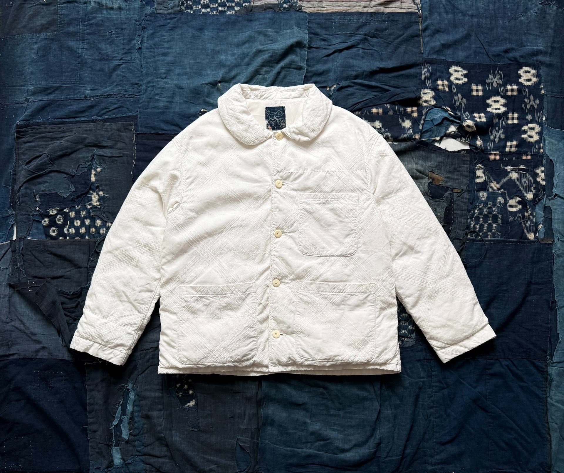 VISVIM 22AW NEVERLAND DOWN JKT SASHIKO