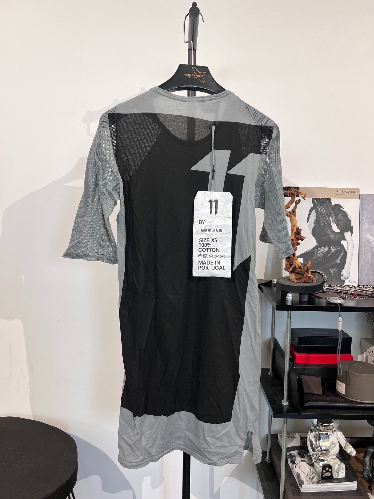 Boris Bidjan Saberi 11by BBS Mesh Short-Sleeve T-shirt