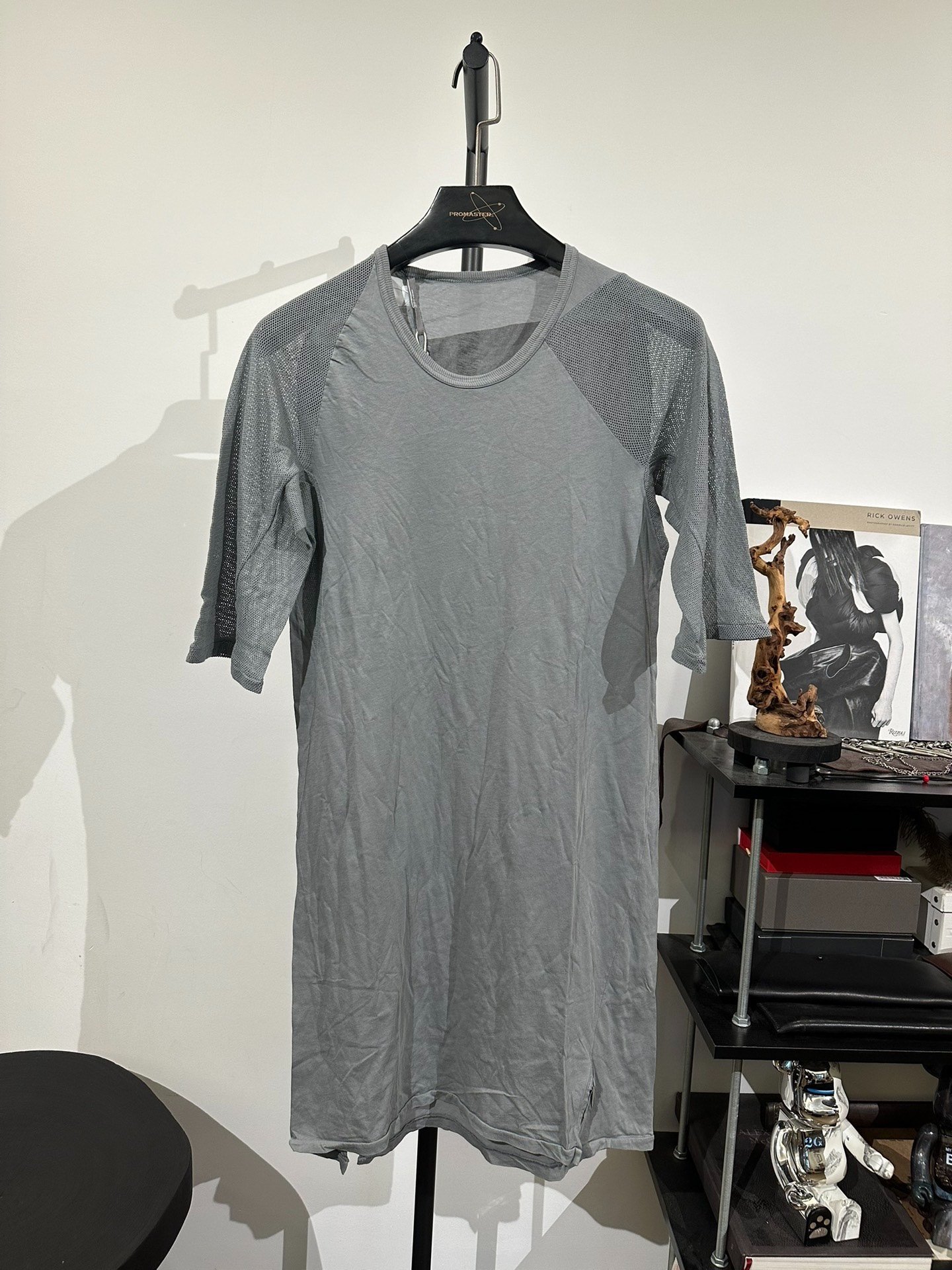 Boris Bidjan Saberi 11by BBS Mesh Short-Sleeve T-shirt — front