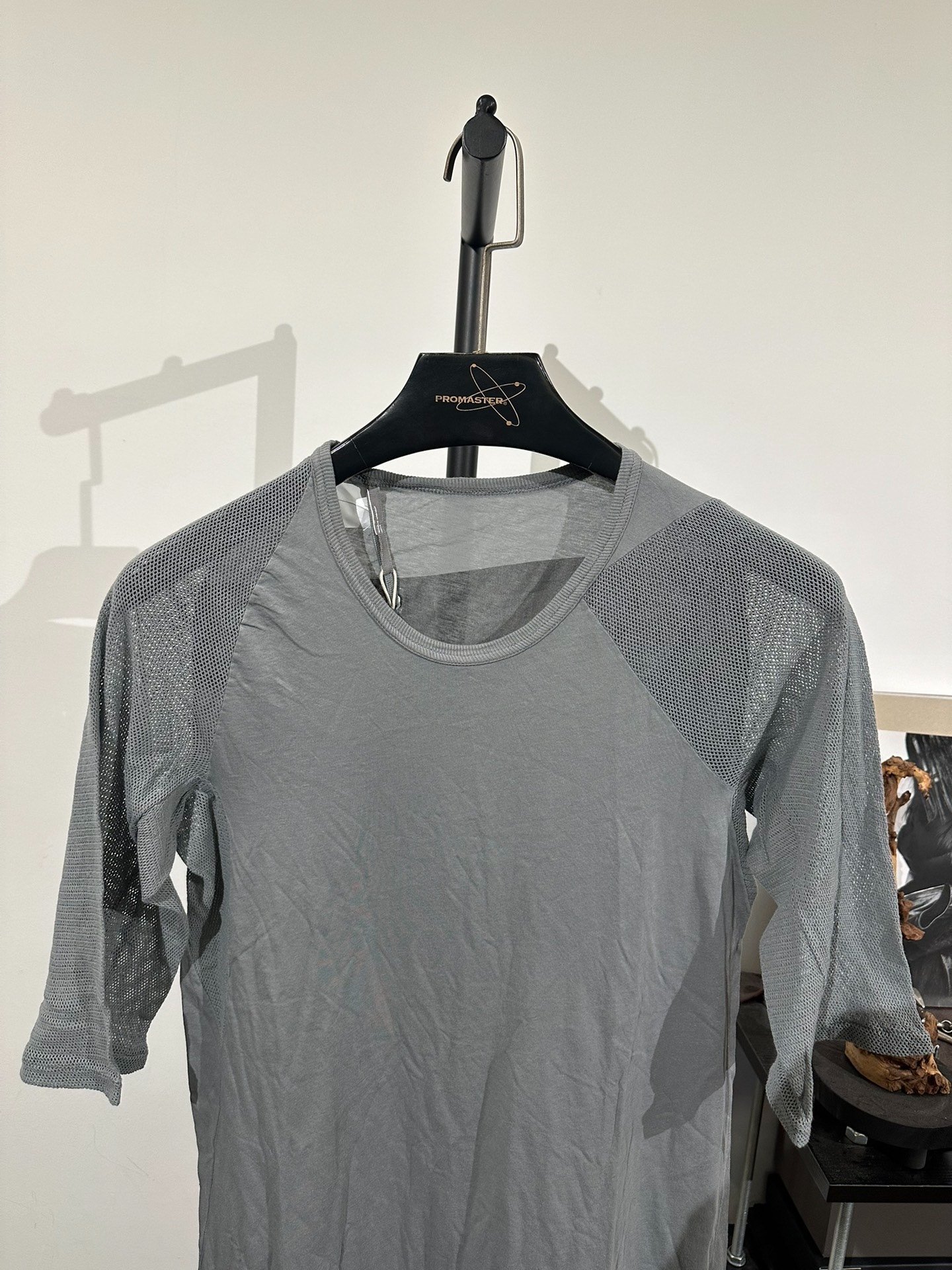 Boris Bidjan Saberi 11by BBS Mesh Short-Sleeve T-shirt — detail