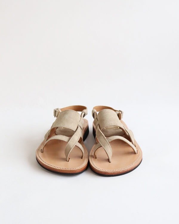 CLINCH BRUSCHETTA SUEDE SANDALS — back