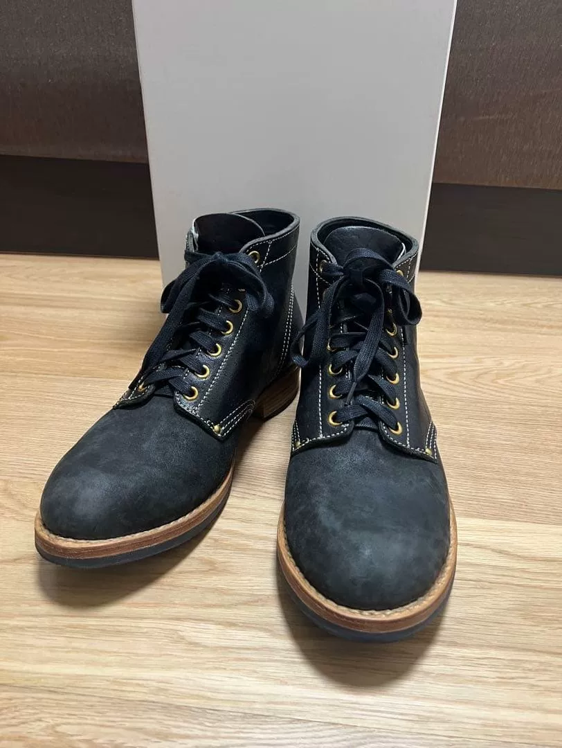 visvim 23AW Brigadier Boots Black