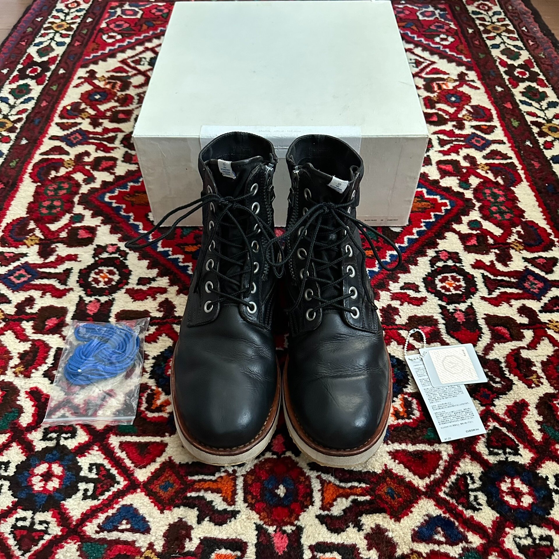 visvim 10ss 7-Hole Boots Size 9