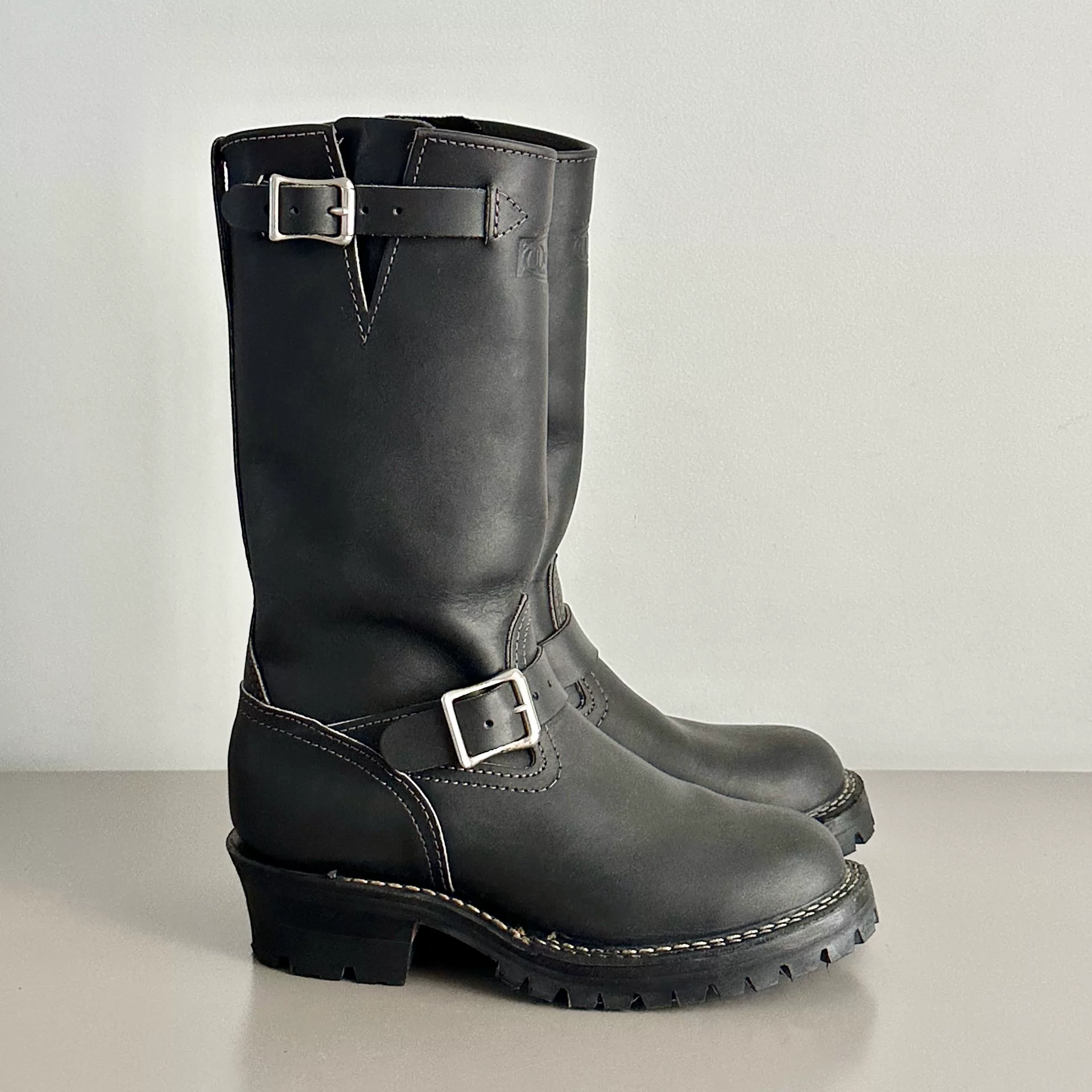 Wesco Boss 5E 250 9165 Boot — label