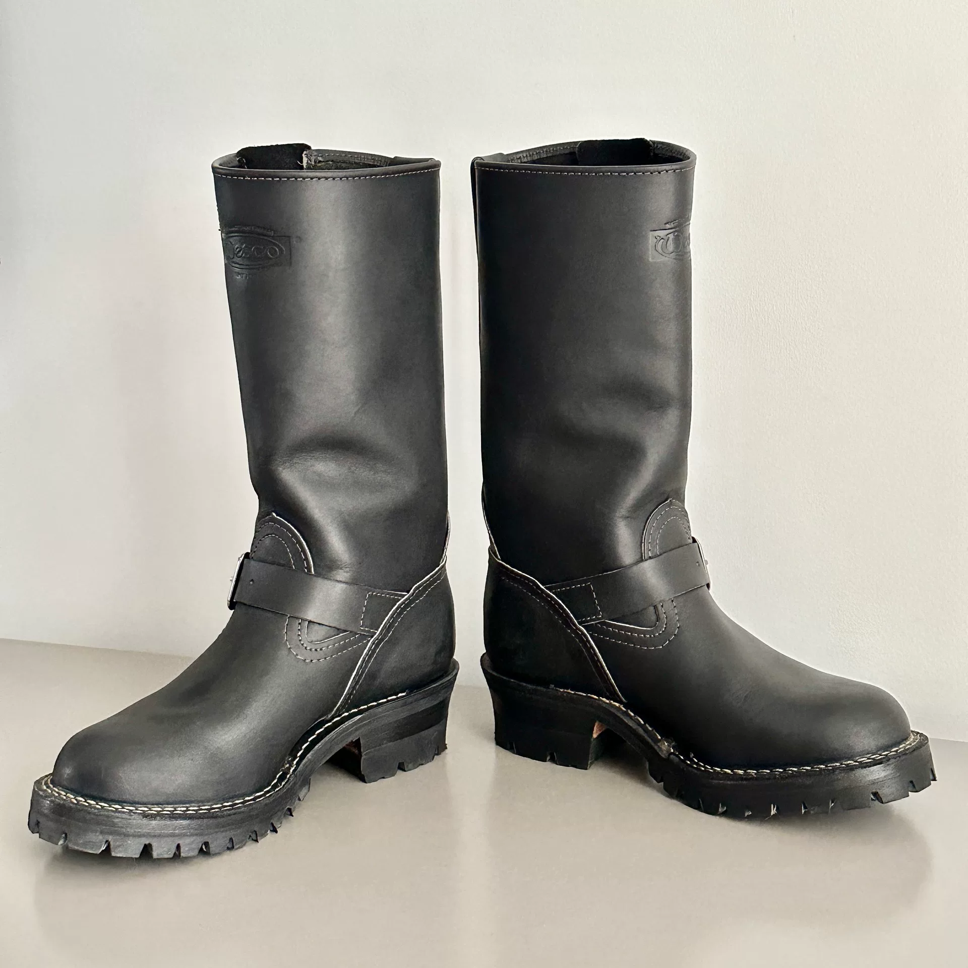 Wesco Boss 5E 250 9165 Boot — back
