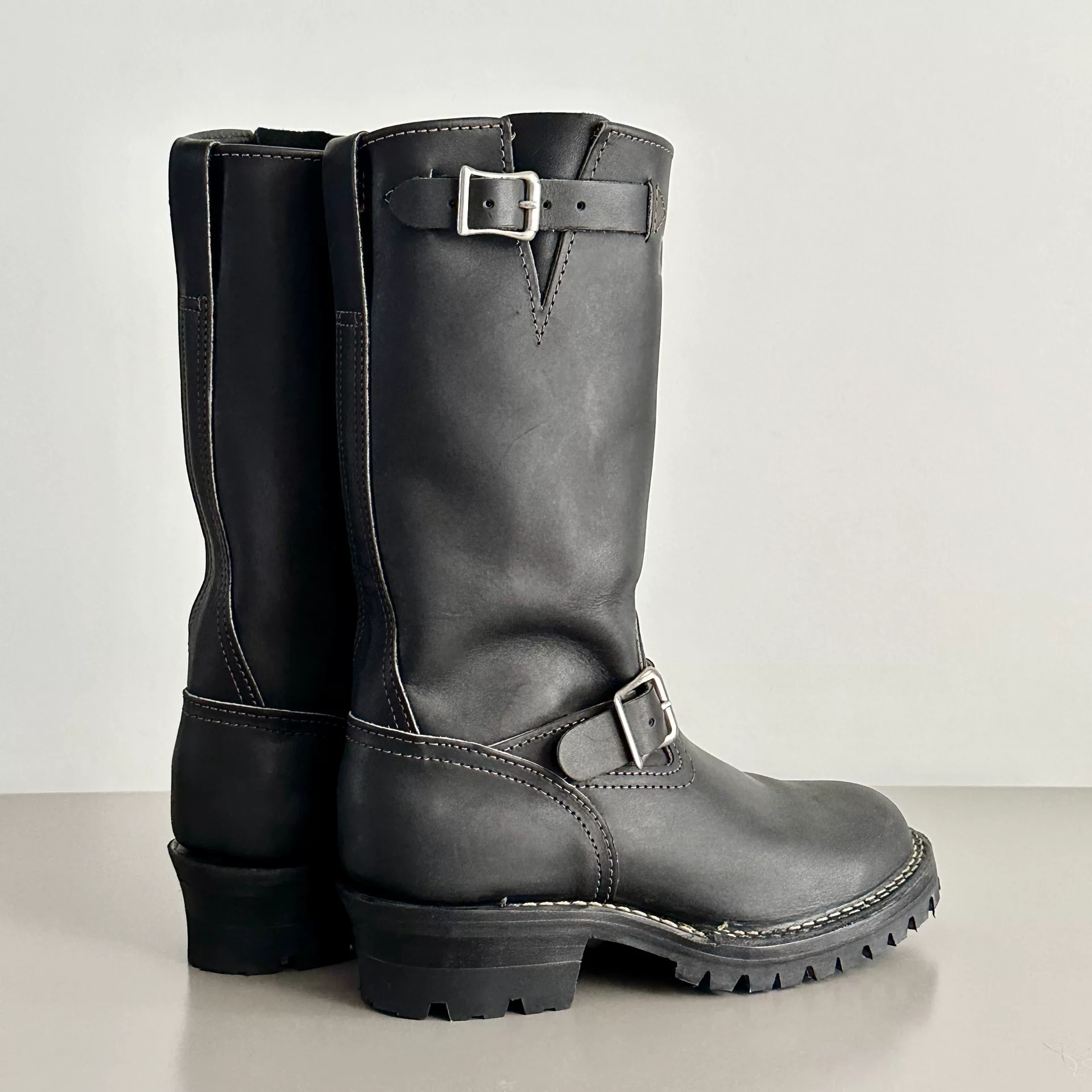 Wesco Boss 5E 250 9165 Boot — detail