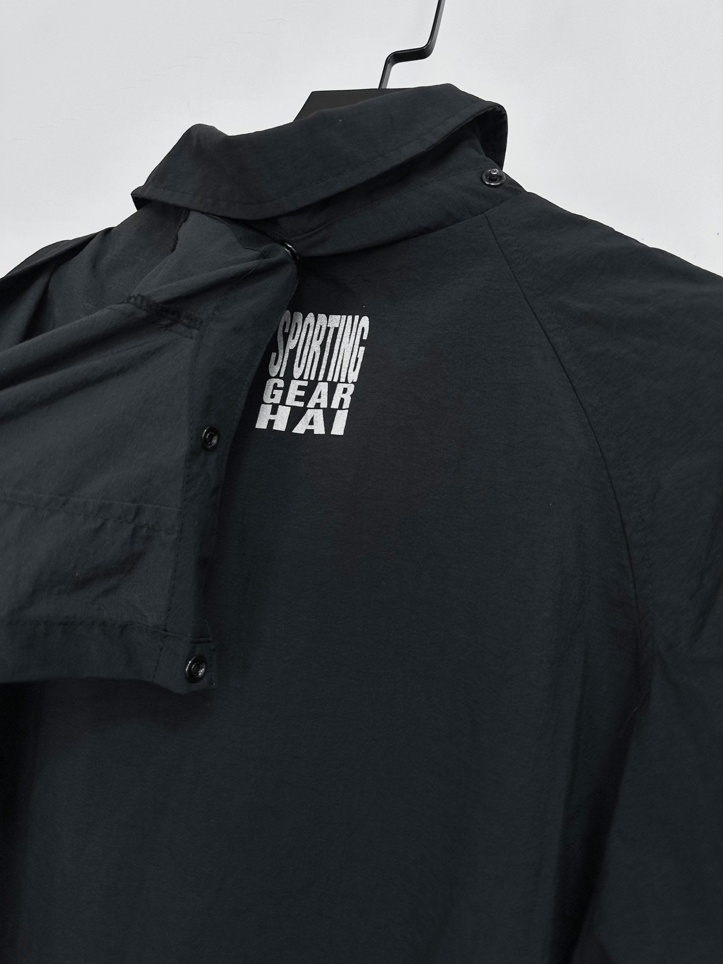 Issey Miyake 1980s HAI Sporting Jacket — back