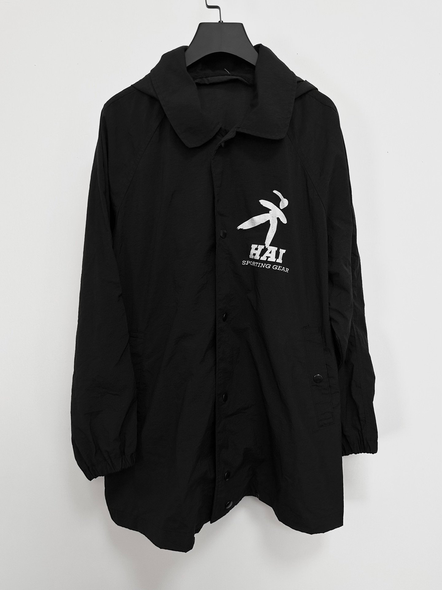 Issey Miyake 1980s HAI Sporting Jacket