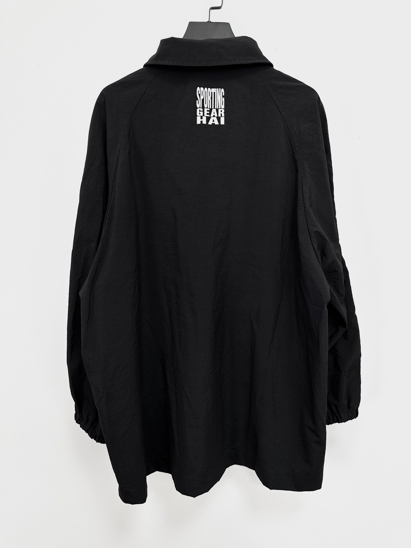 Issey Miyake 1980s HAI Sporting Jacket — detail