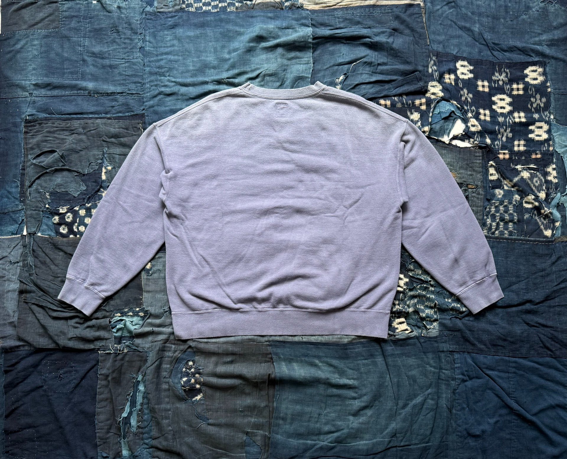 VISVIM 24AW ICT JUMBO SB SWEAT — front