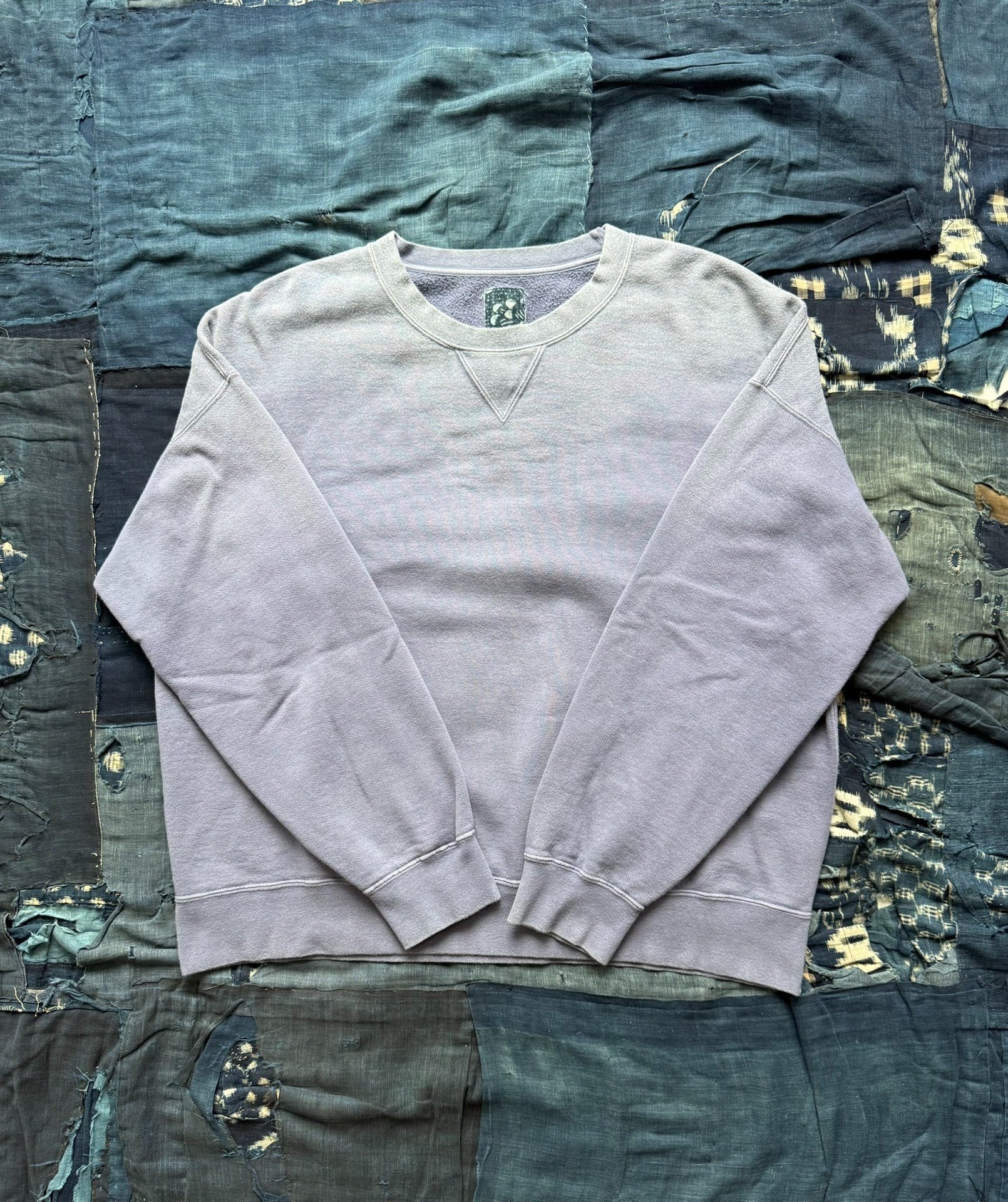 VISVIM 24AW ICT JUMBO SB SWEAT — back