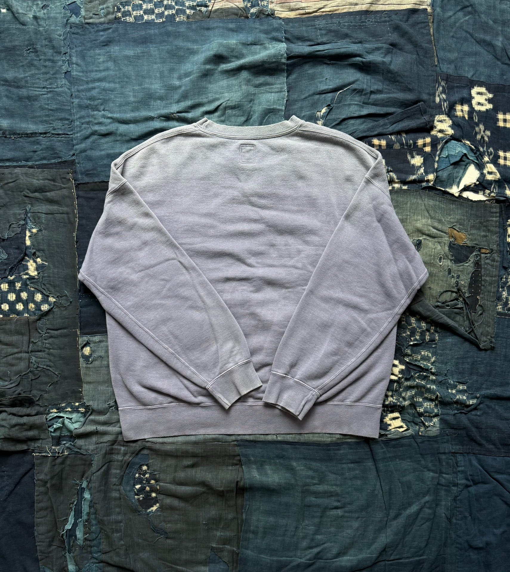 VISVIM 24AW ICT JUMBO SB SWEAT — label