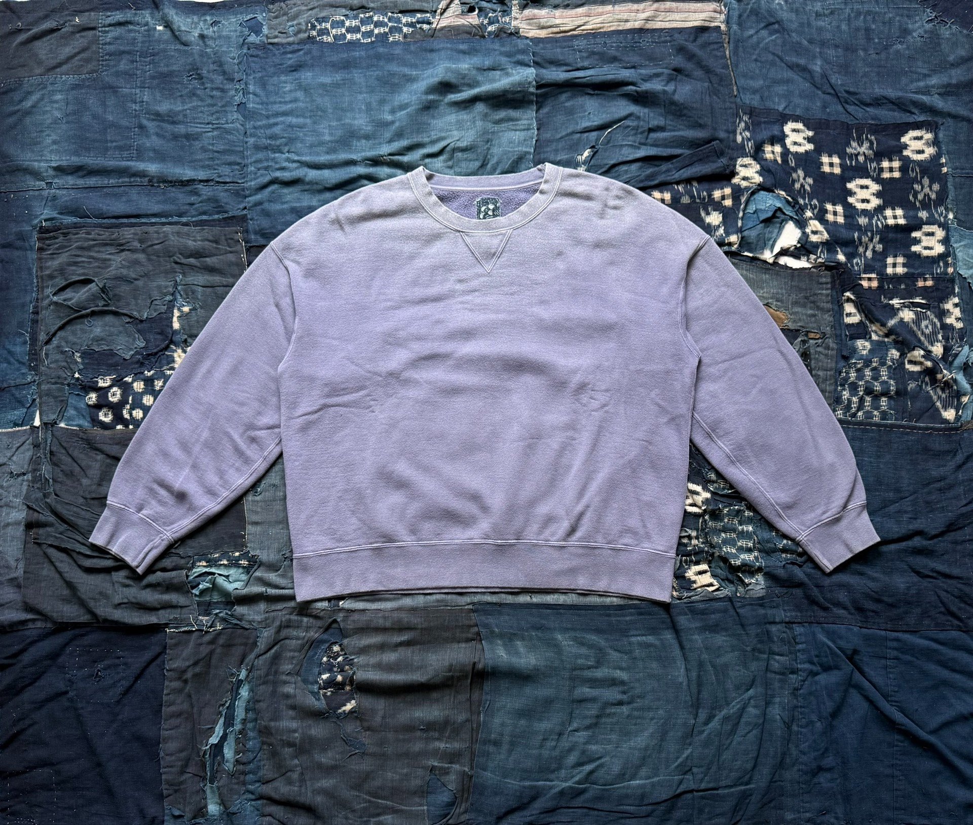 VISVIM 24AW ICT JUMBO SB SWEAT