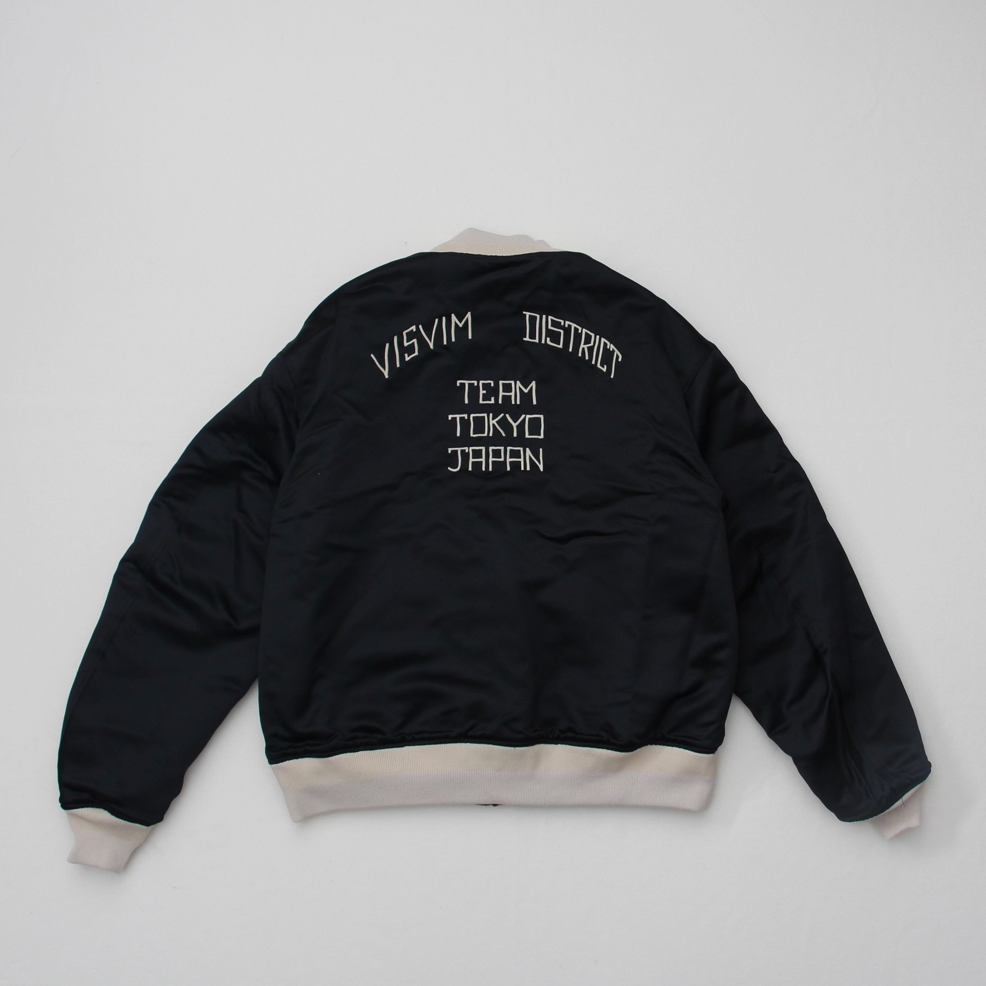 VISVIM 25SS OTIS BLOUSON Jacket — back