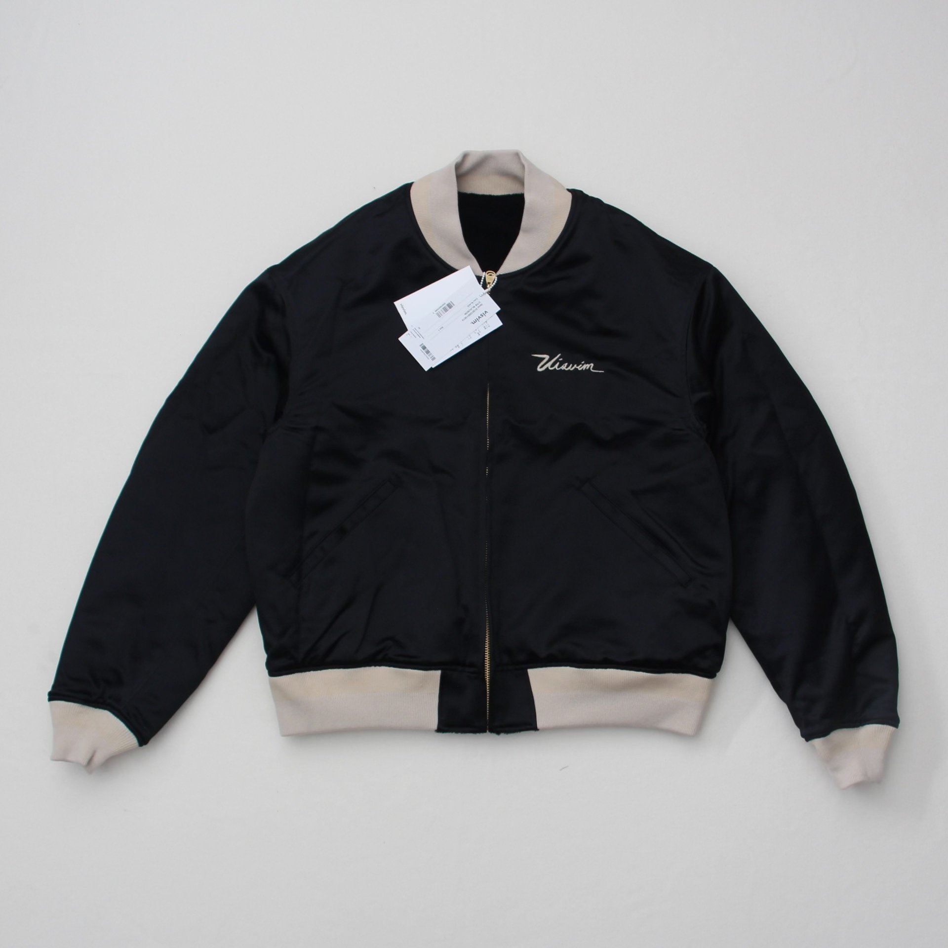 VISVIM 25SS OTIS BLOUSON Jacket — detail