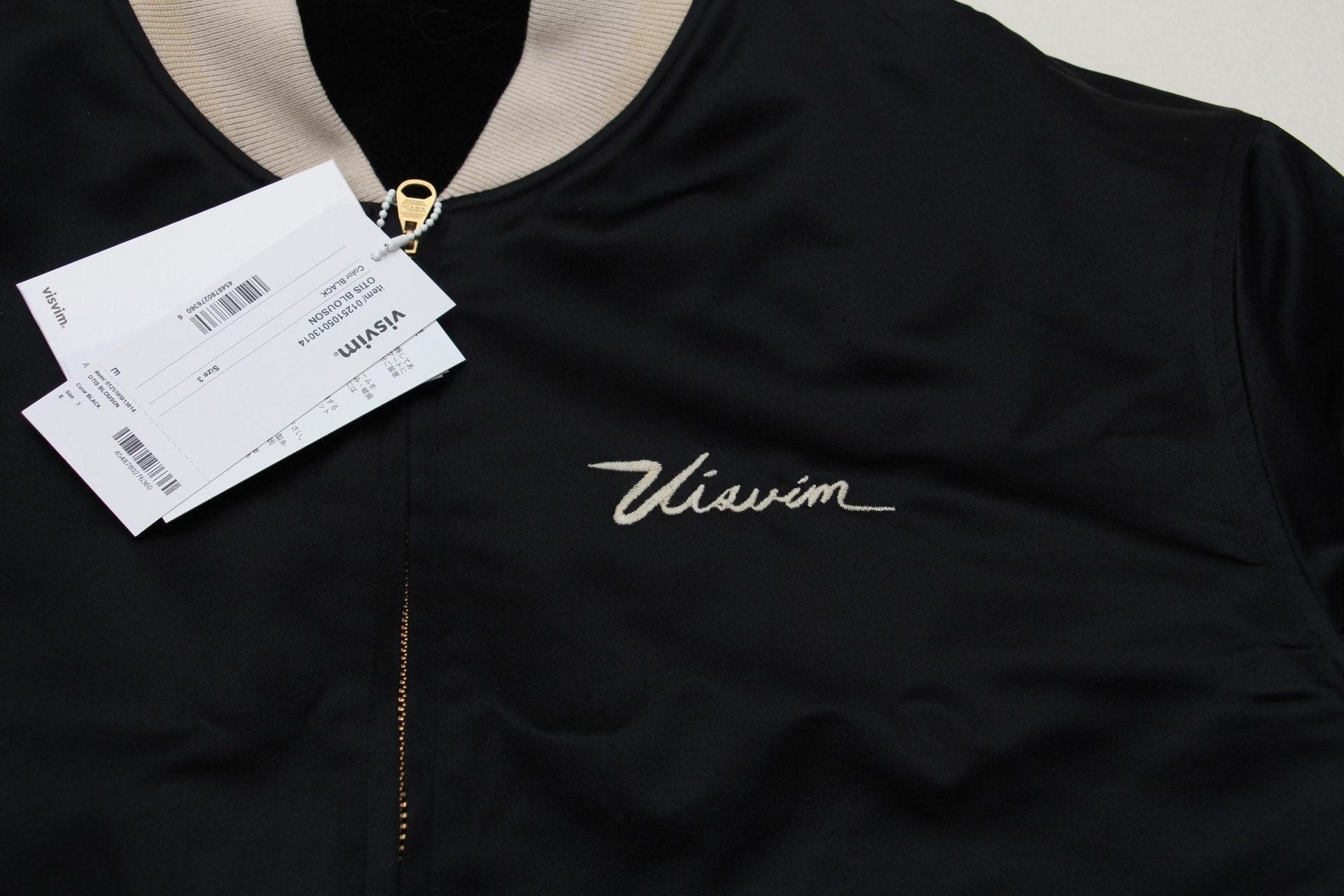 VISVIM 25SS OTIS BLOUSON Jacket — label