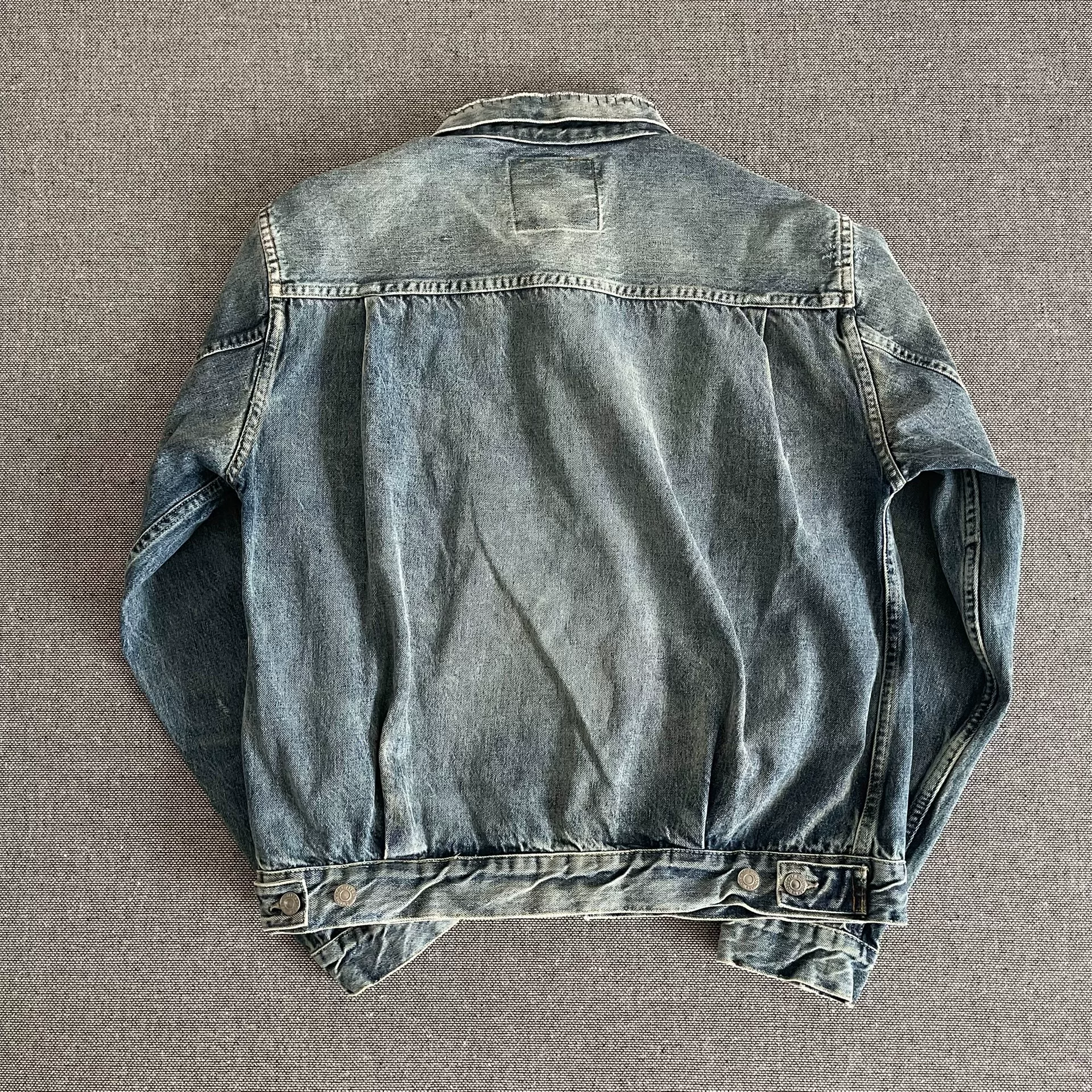 Levi's LVC 507XX Denim Jacket — front
