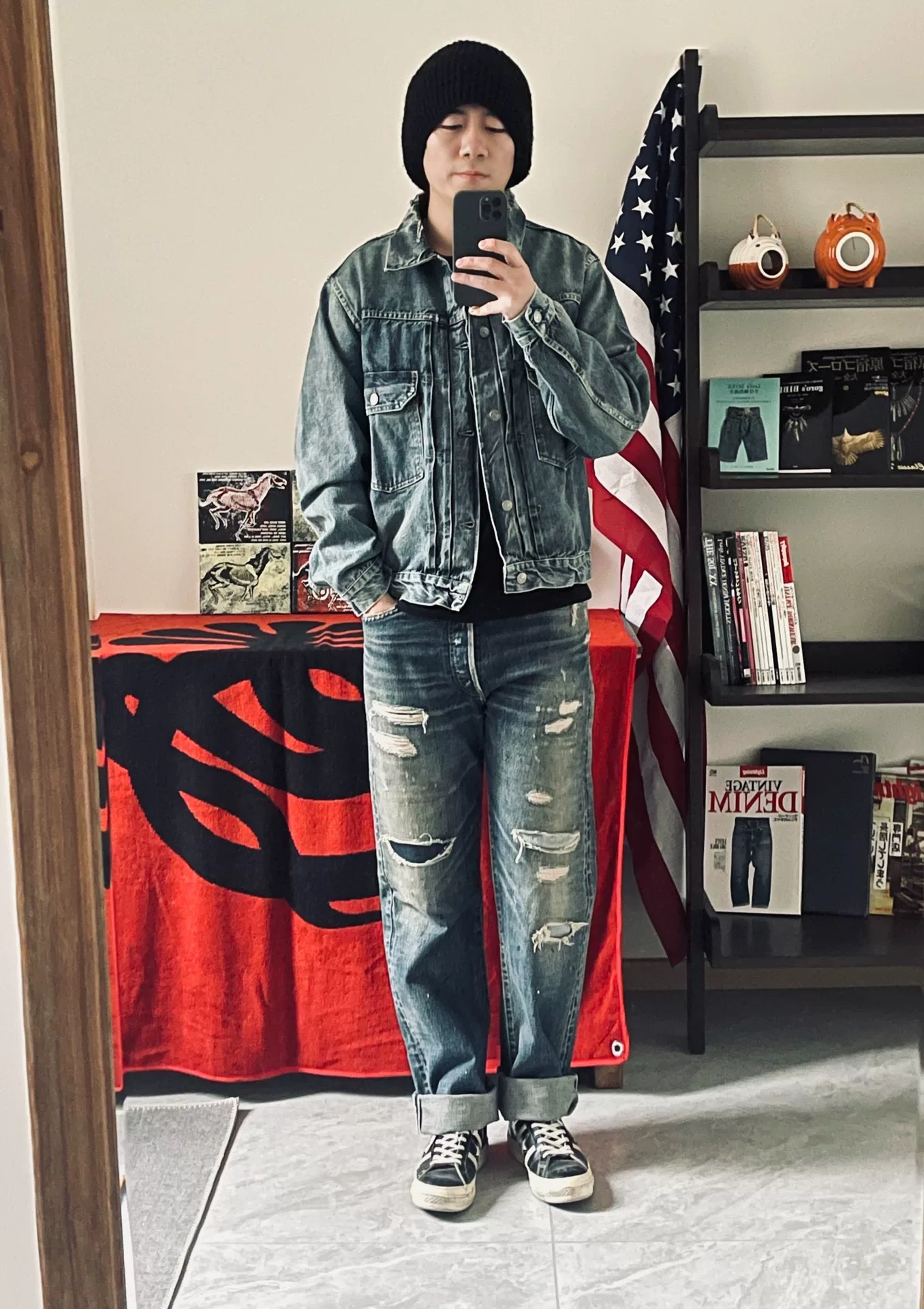 Levi's LVC 507XX Denim Jacket — detail