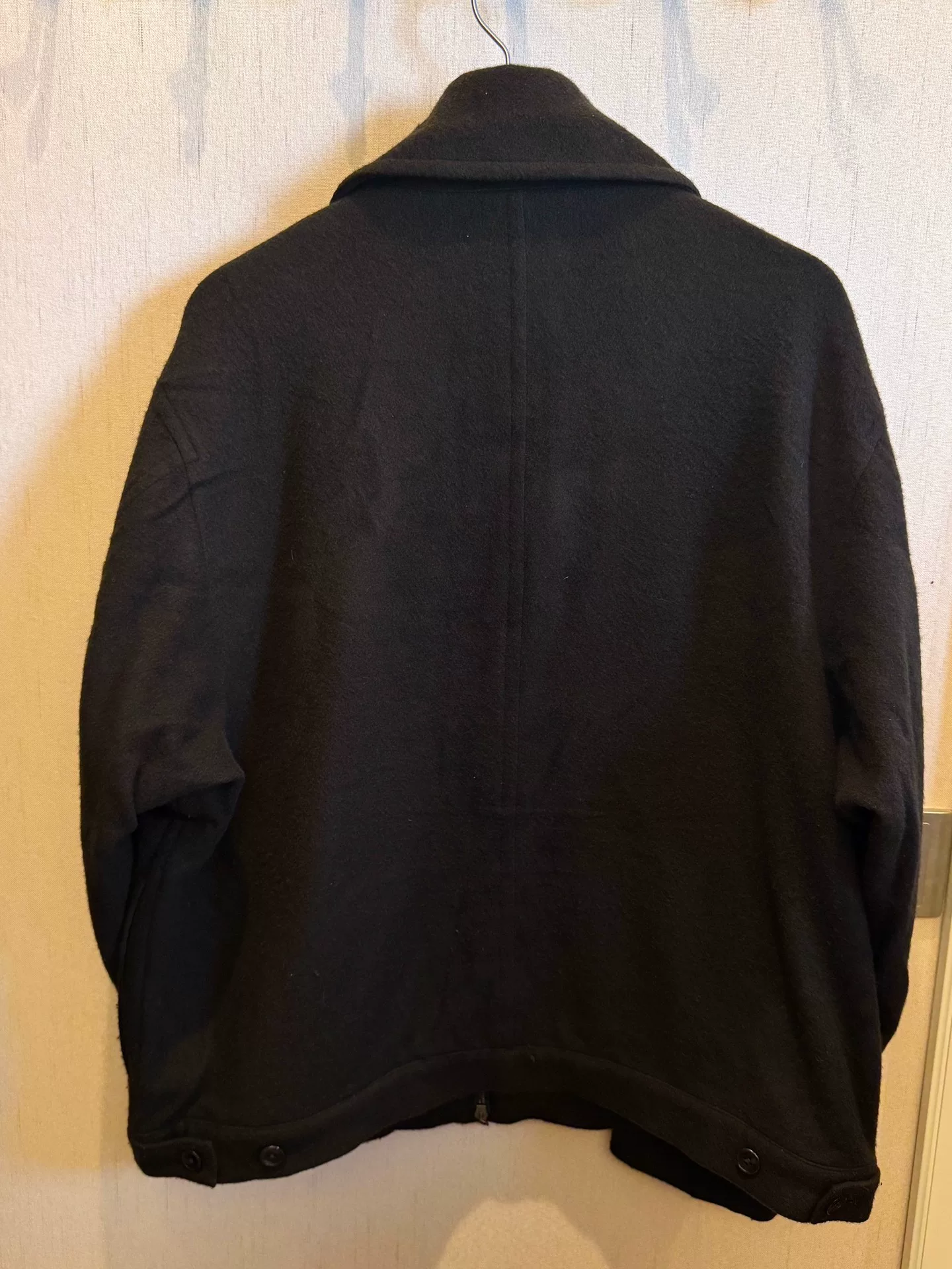 Blurhms Wool Safari Jacket — front