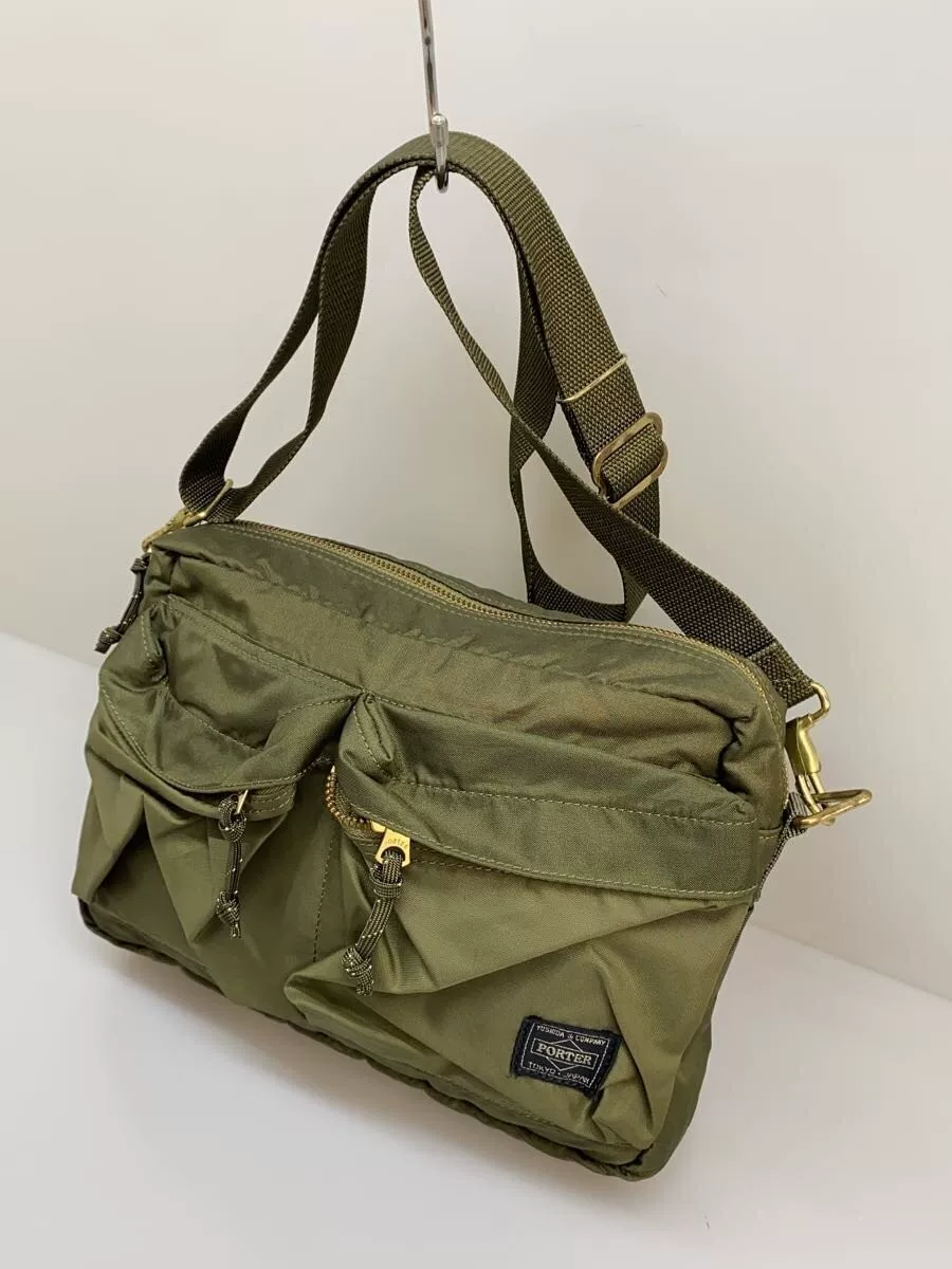 PORTER FORCE 2WAY Single Shoulder Bag — front