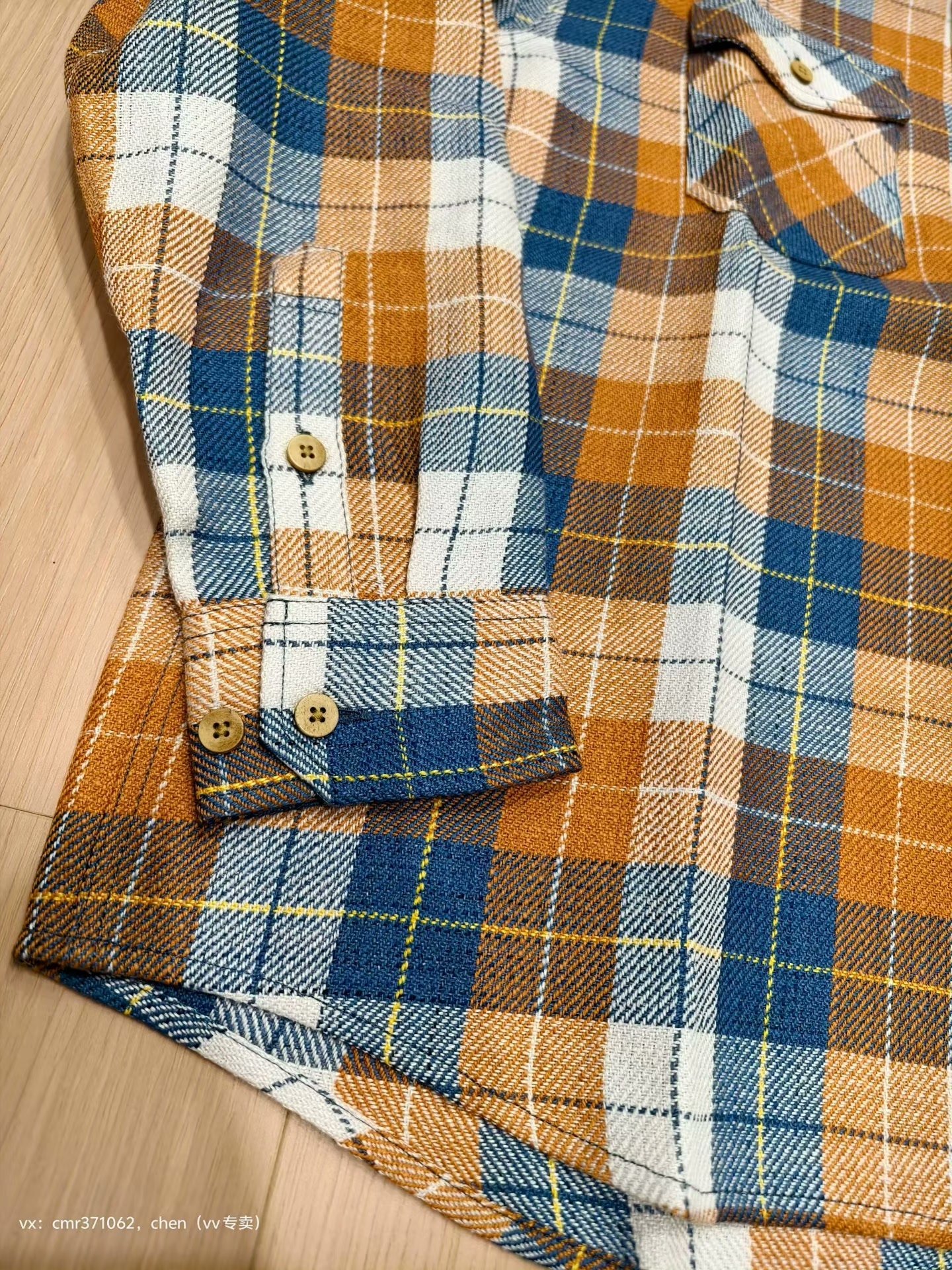 VISVIM 24AW LUMBER CHECK L/S — detail