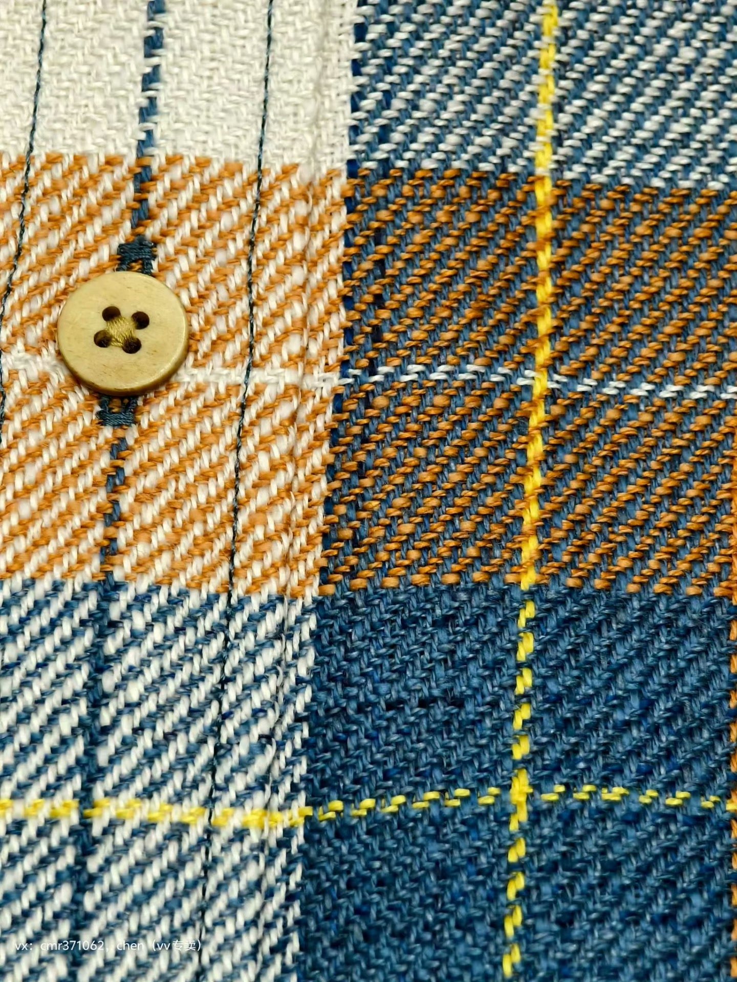 VISVIM 24AW LUMBER CHECK L/S — label