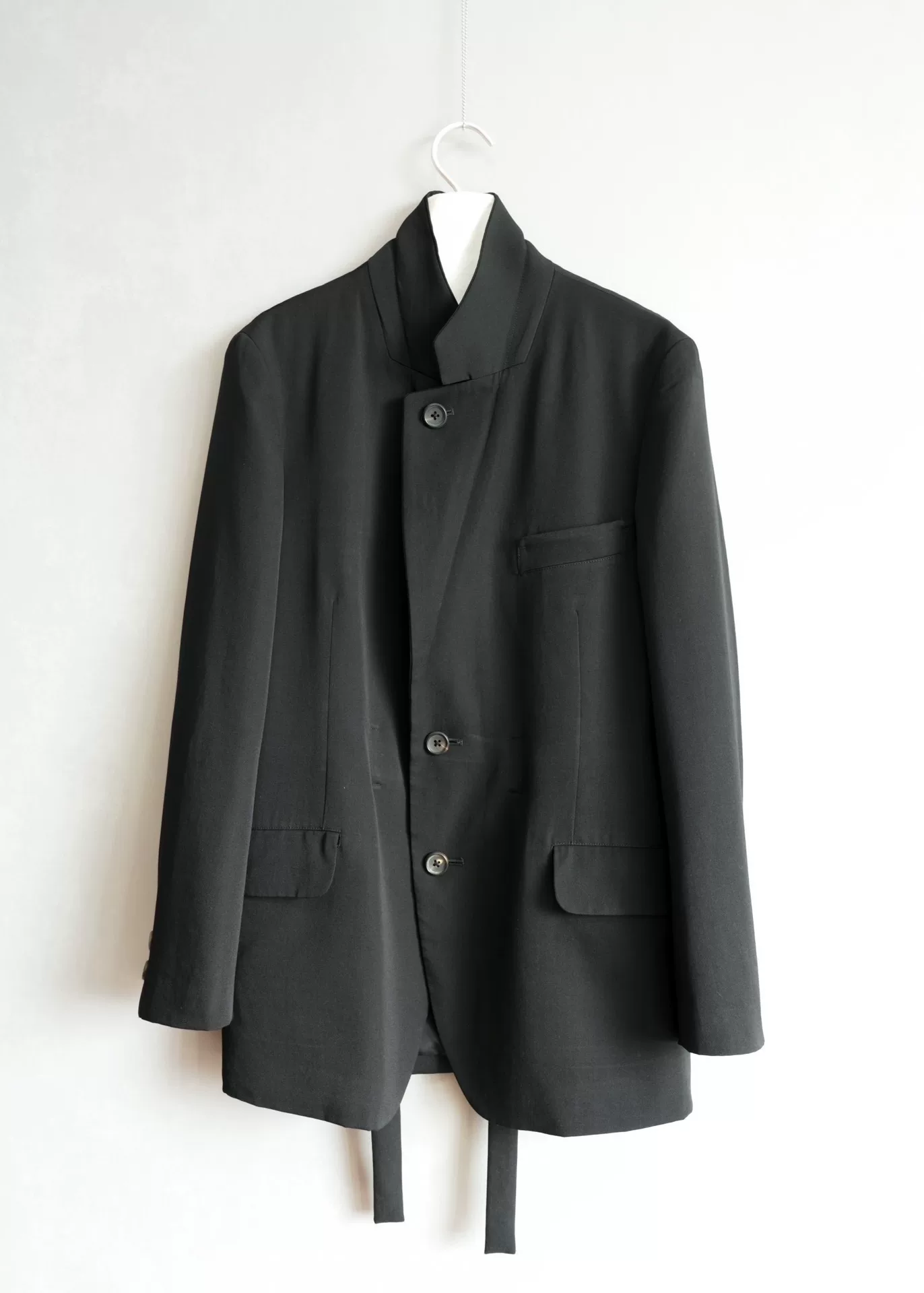Yohji Yamamoto 11AW Mafia Belted Jacket