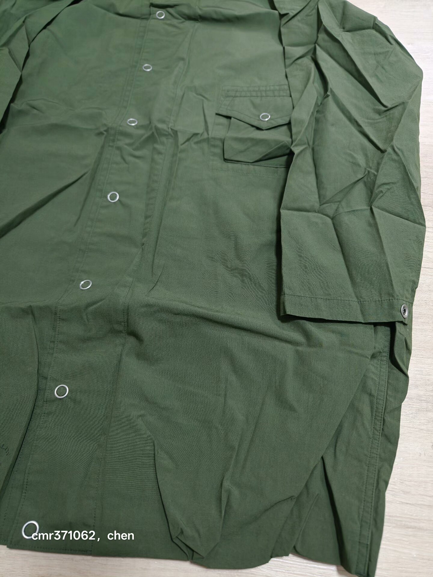 visvim 21aw four winds coat — front