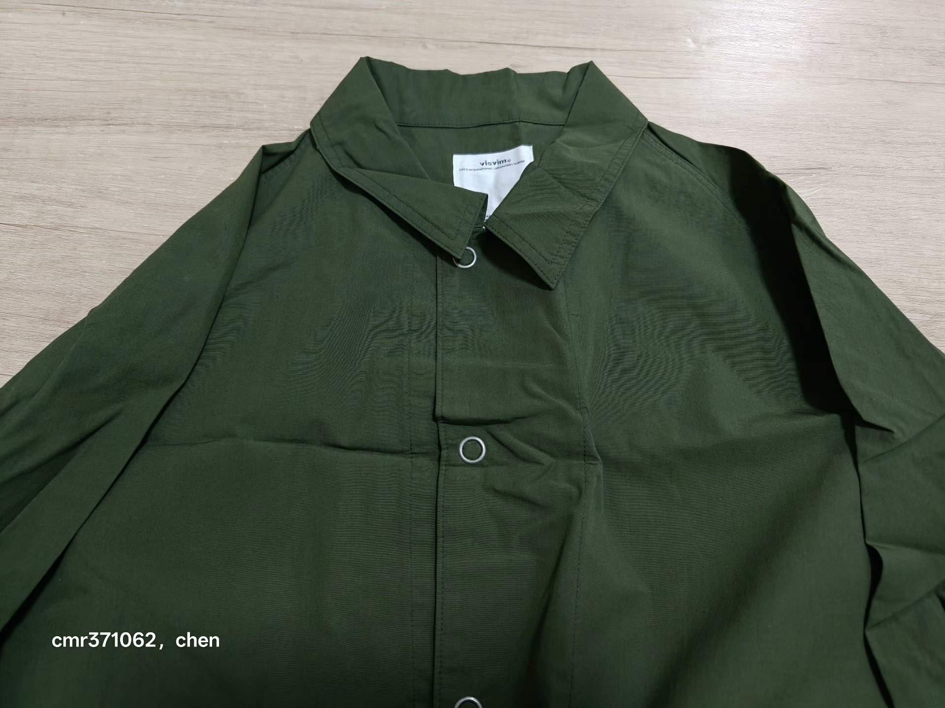 visvim 21aw four winds coat — back