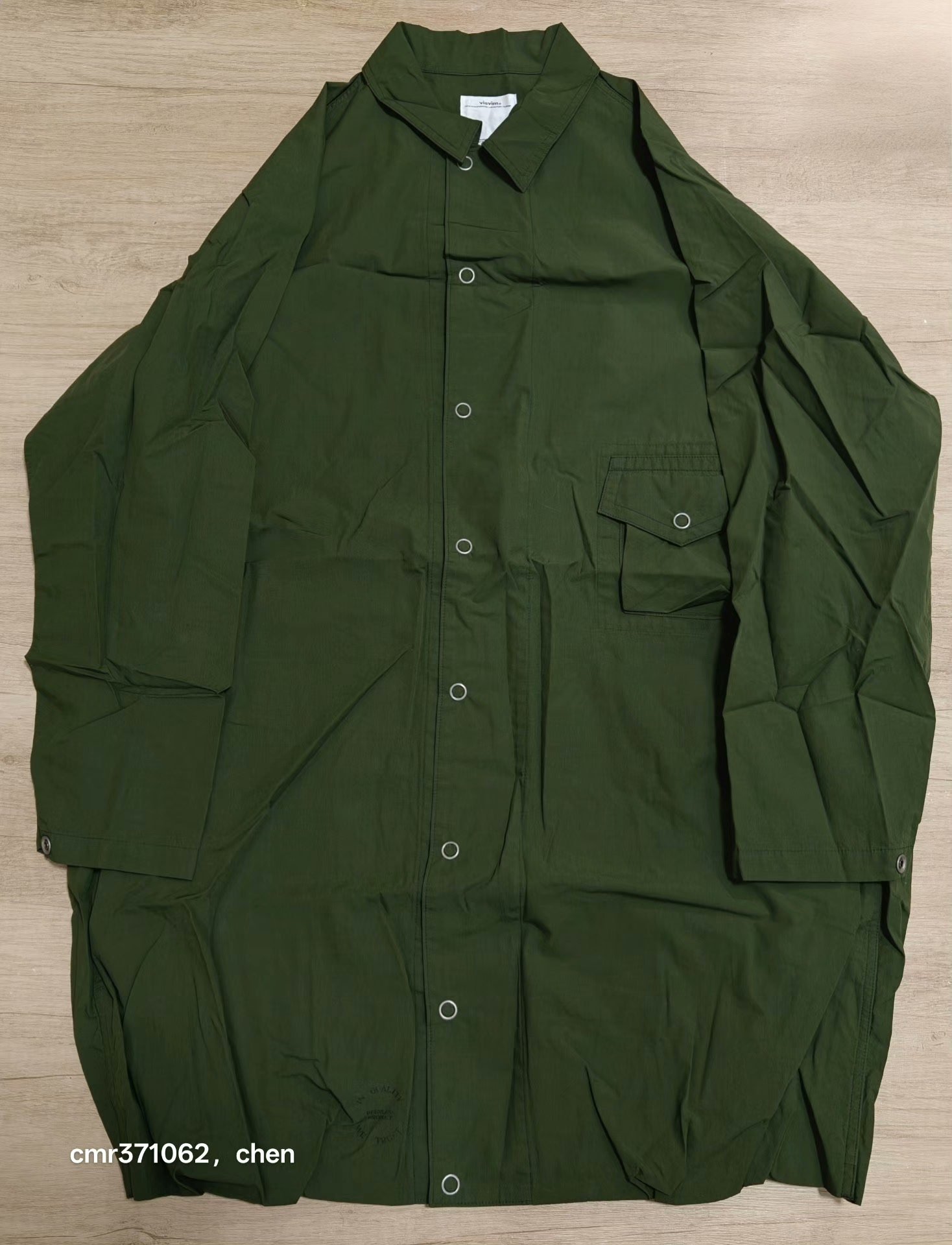 visvim 21aw four winds coat