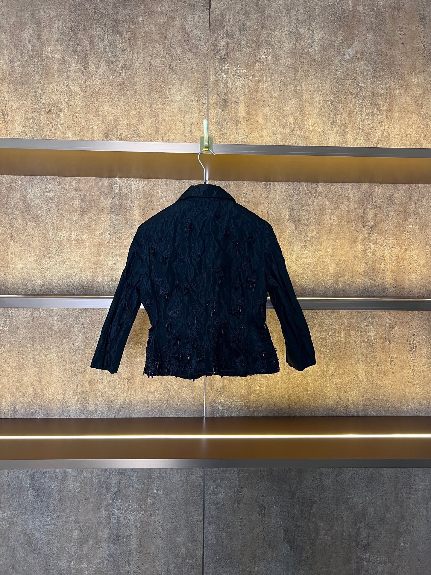 Dior Bead Embroidery Blazer — front