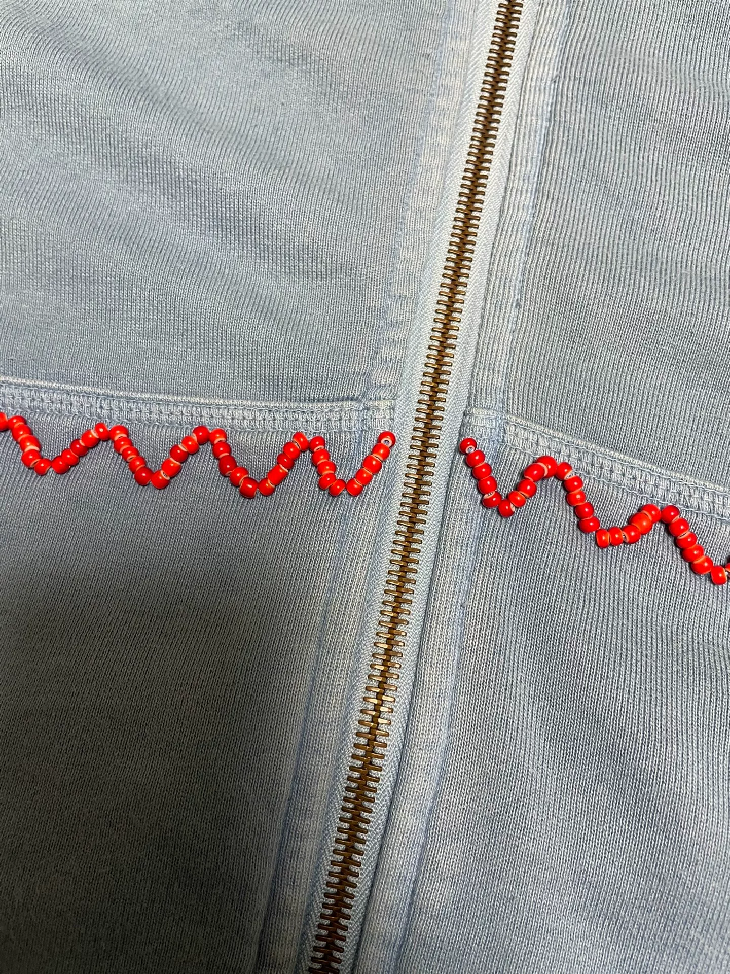 VISVIM Exhibition Limited Zip-Up Hoodie — front