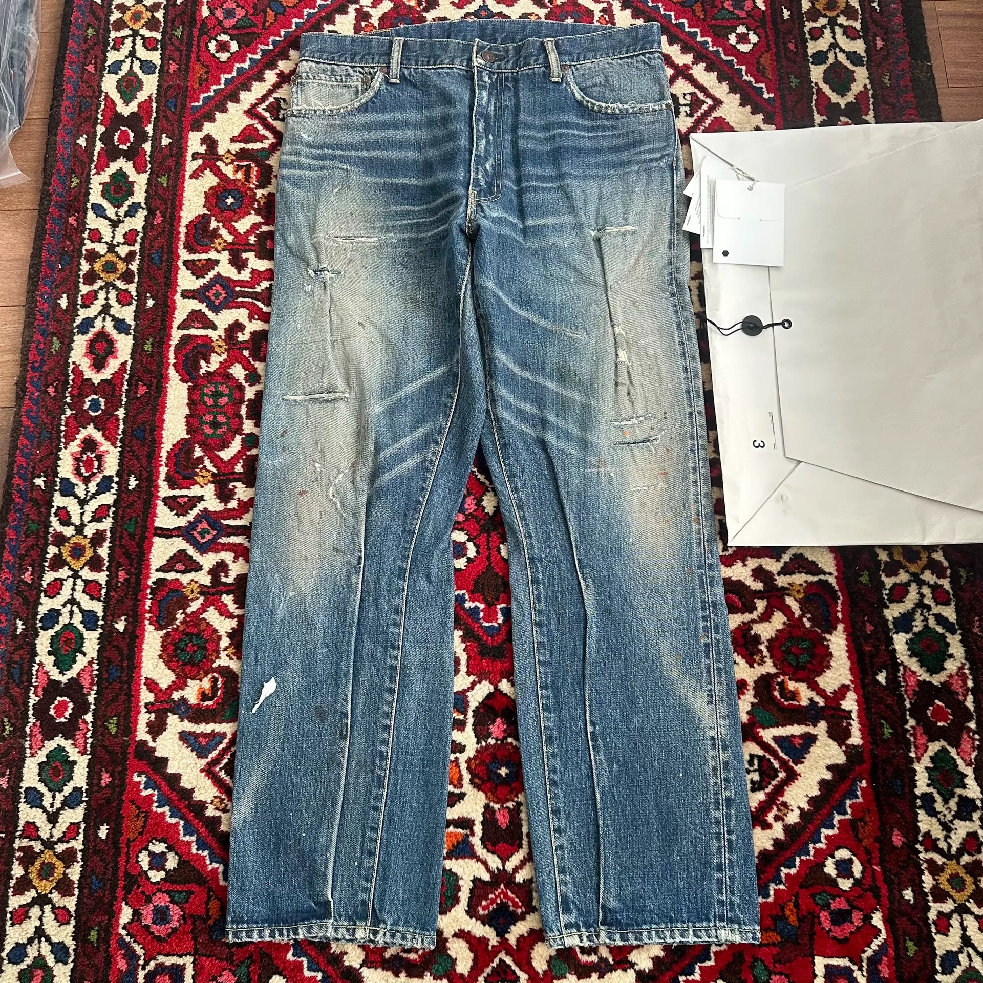 VISVIM 21ss JOURNEYMAN D27 Jeans