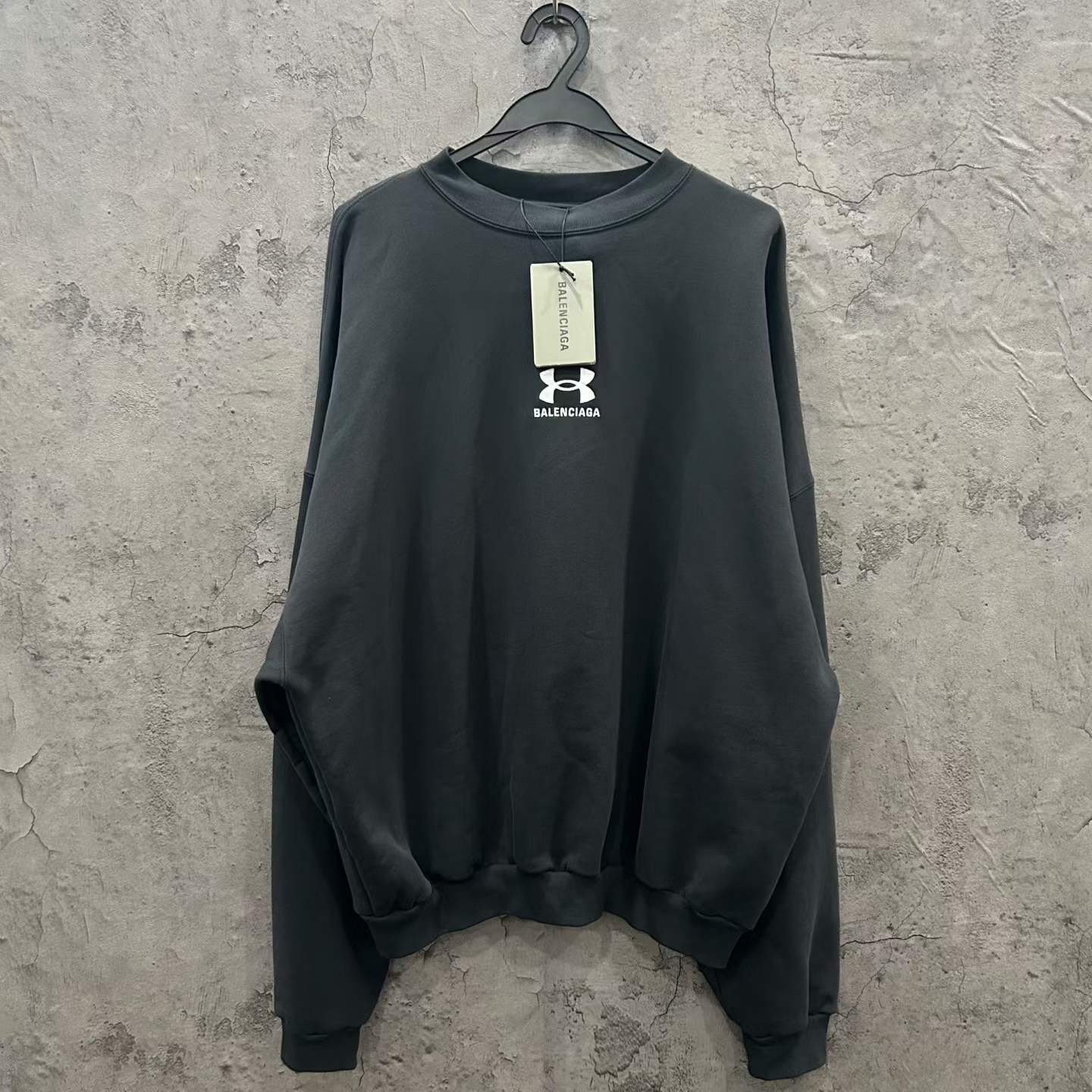 Balenciaga x Under Armour Crewneck Sweatshirt — front