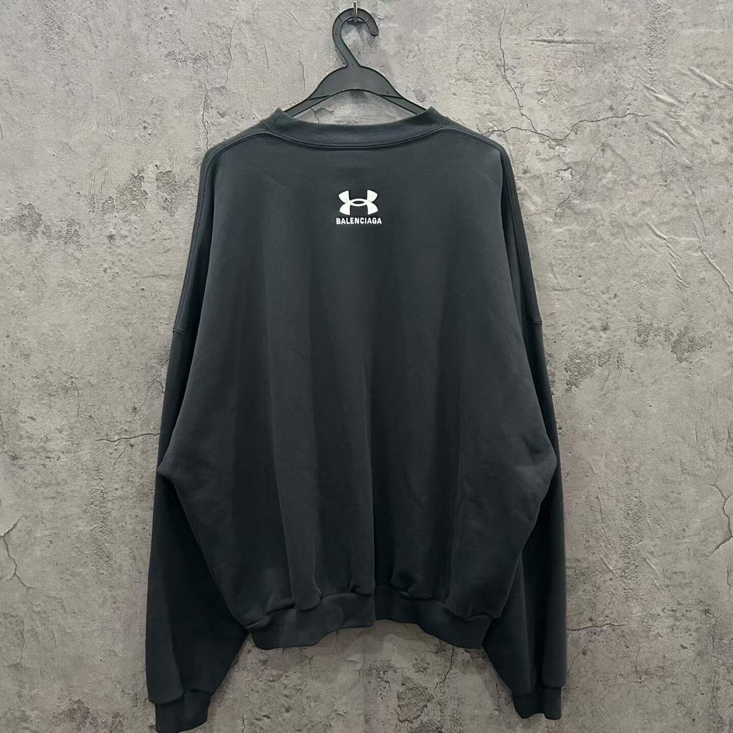 Balenciaga x Under Armour Crewneck Sweatshirt