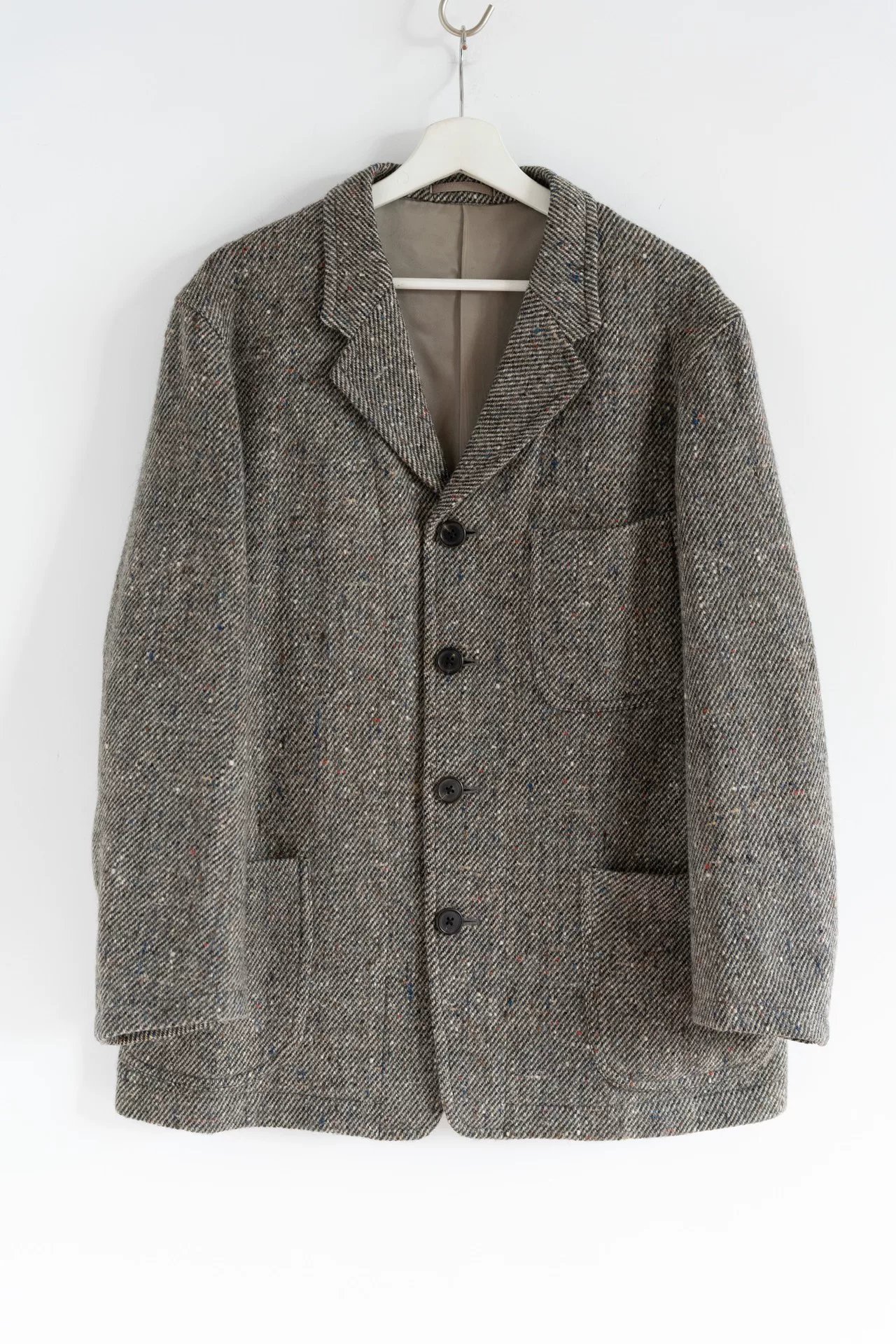 Yohji Yamamoto 90s Tweed Blazer