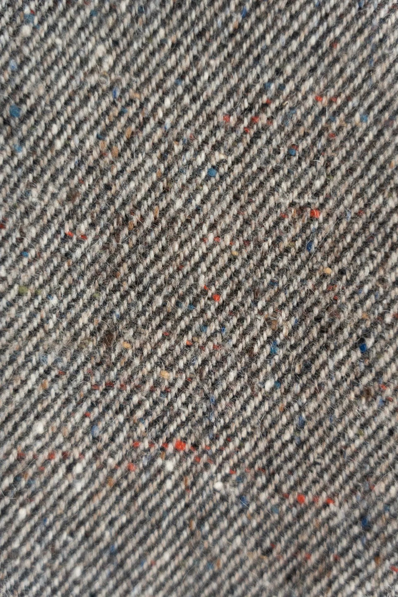 Yohji Yamamoto 90s Tweed Blazer — back