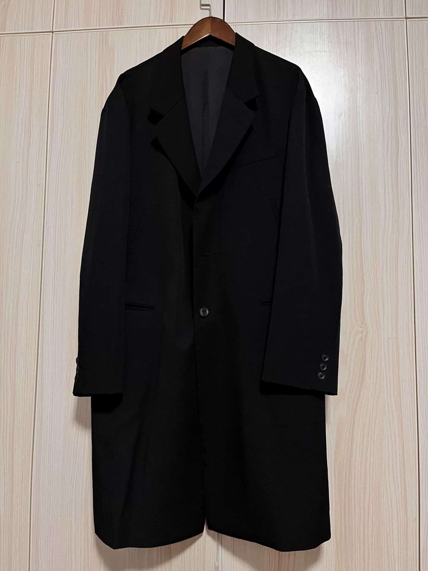 Yohji Yamamoto 18AW Mid-Length Coat