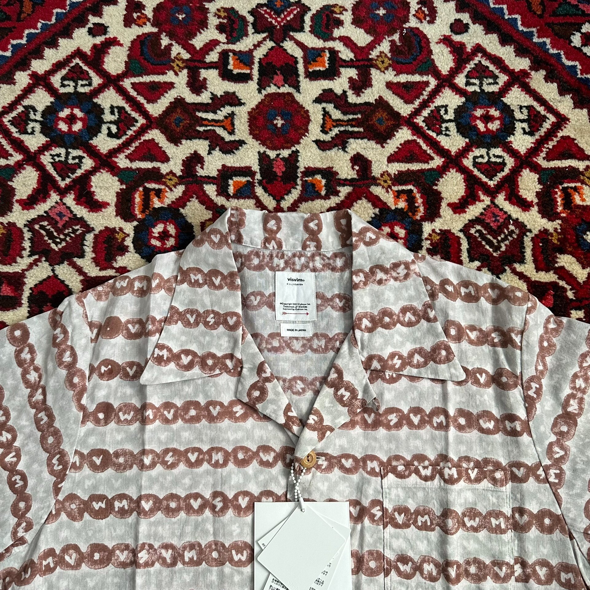 VISVIM 19SS ELLERY SHIRT Size 2 — front