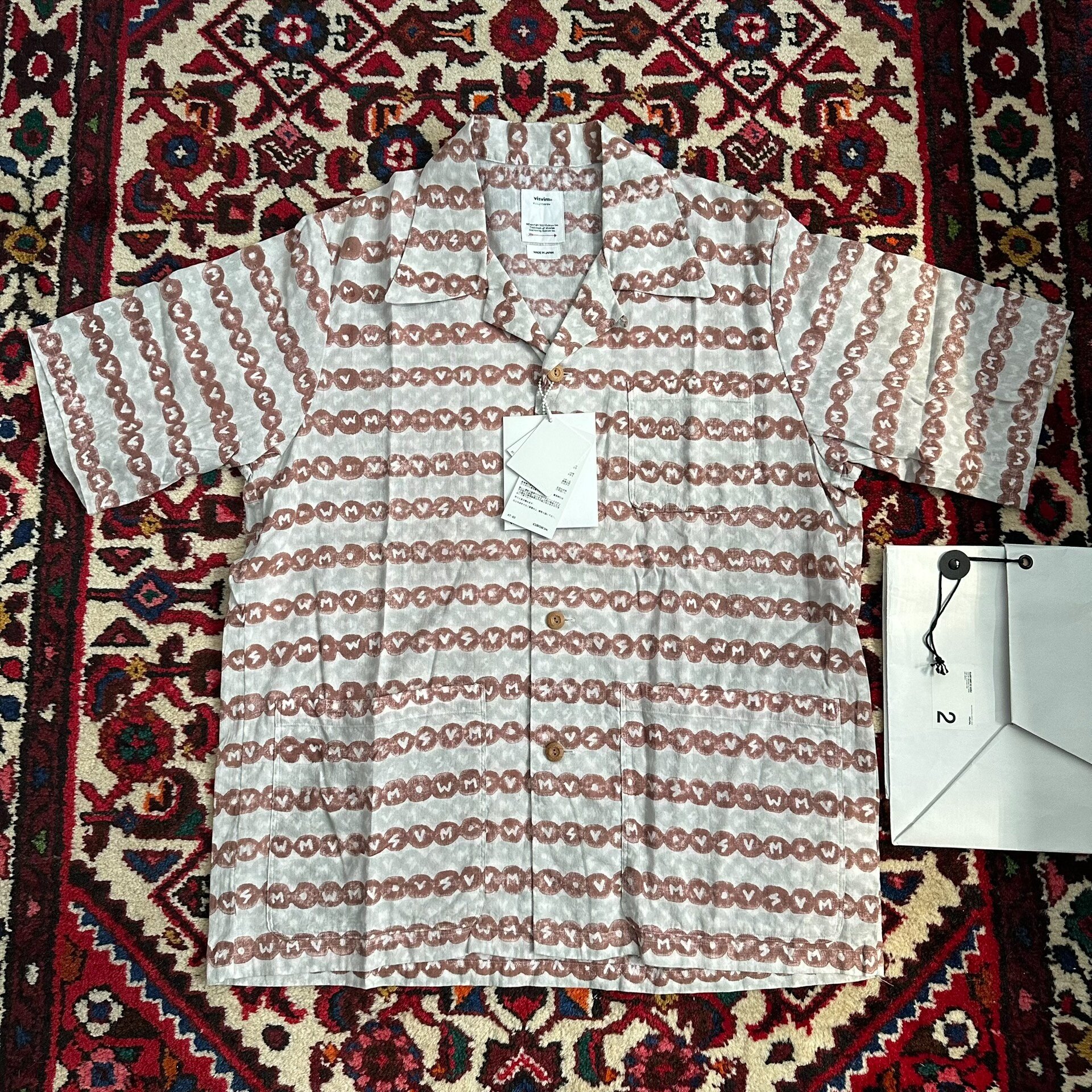 VISVIM 19SS ELLERY SHIRT Size 2
