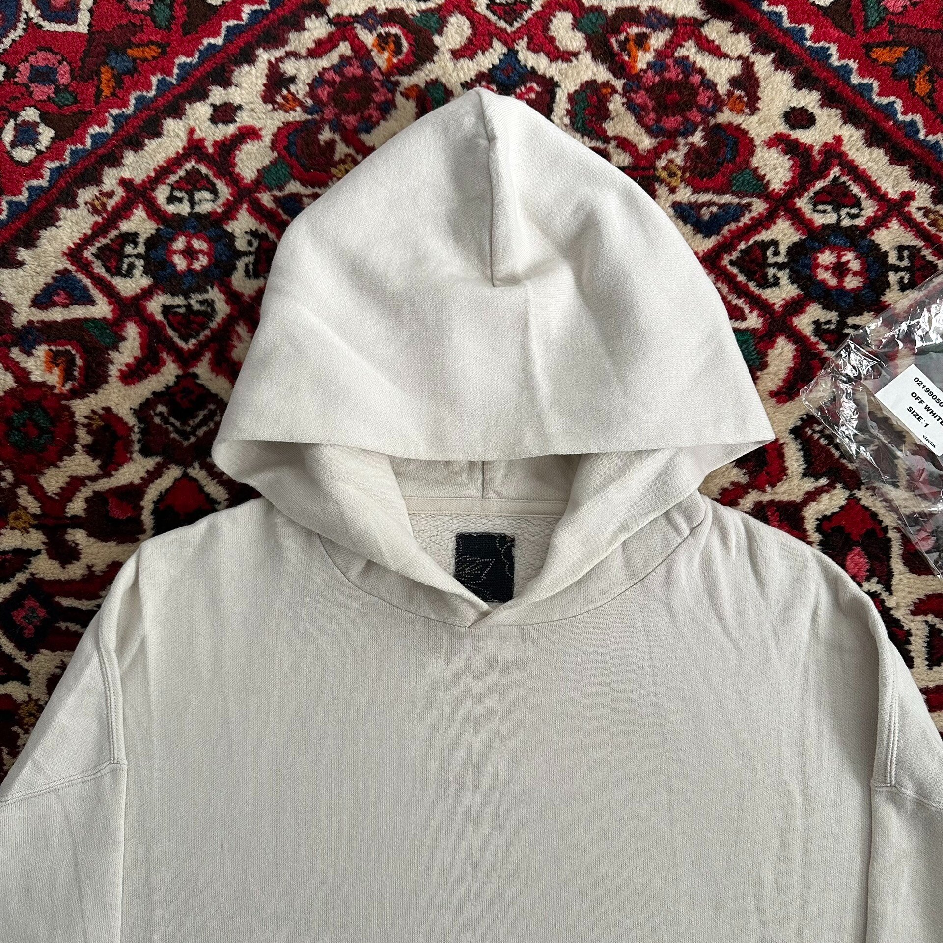 Visvim 19AW Albacore Jumbo Hoodie — detail