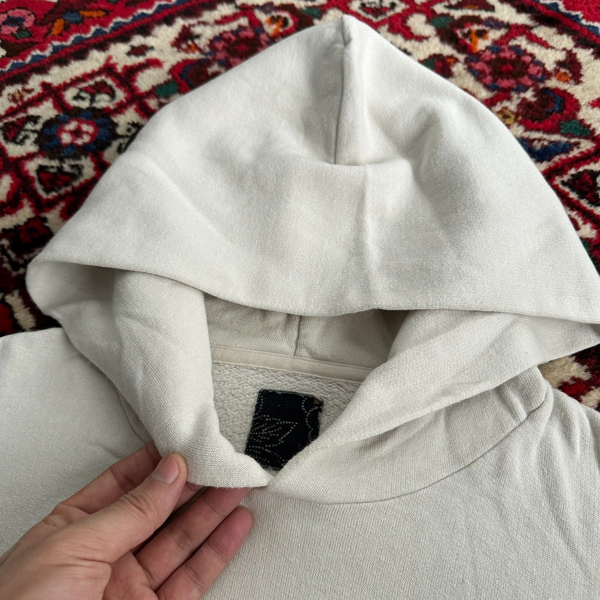 Visvim 19AW Albacore Jumbo Hoodie — back