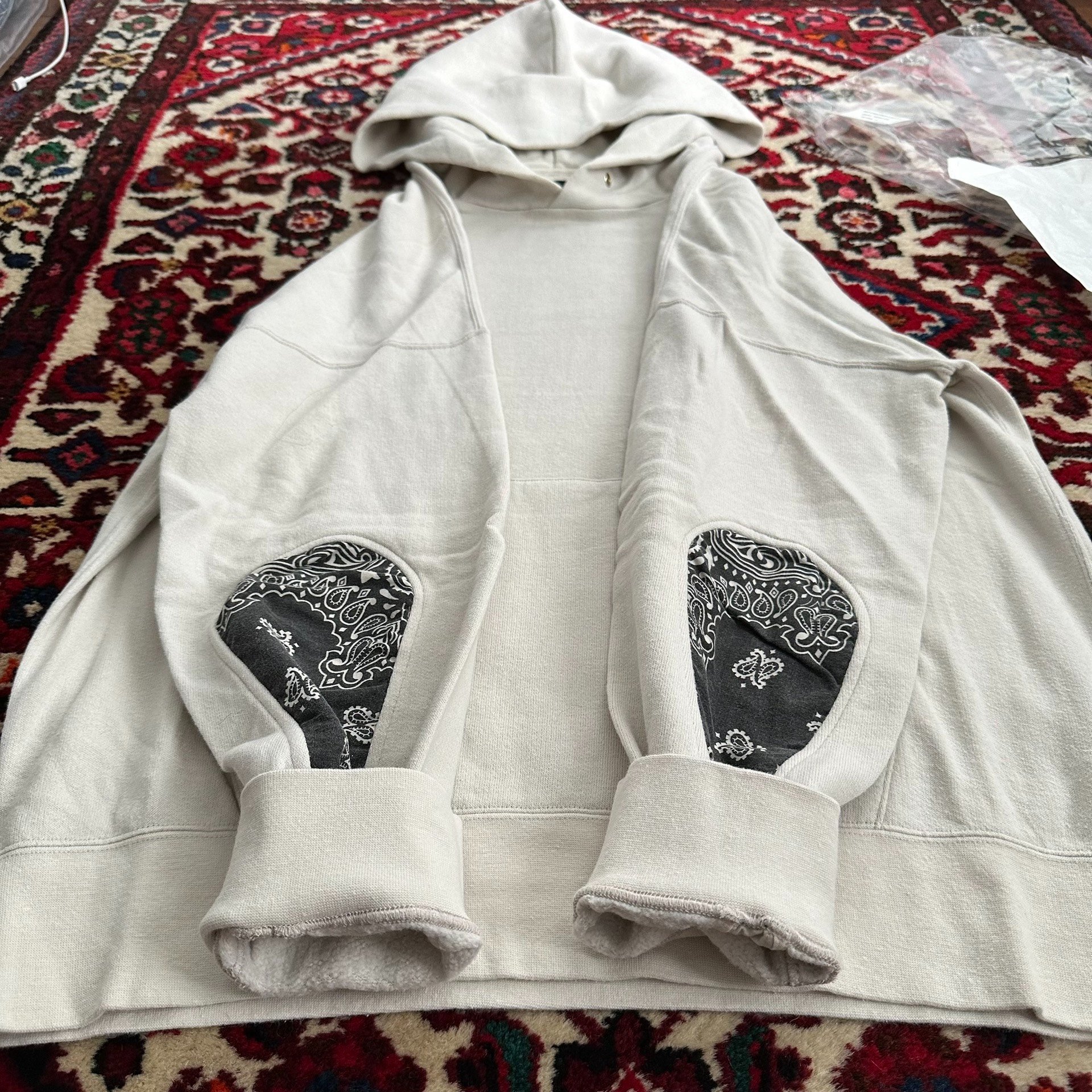 Visvim 19AW Albacore Jumbo Hoodie — front