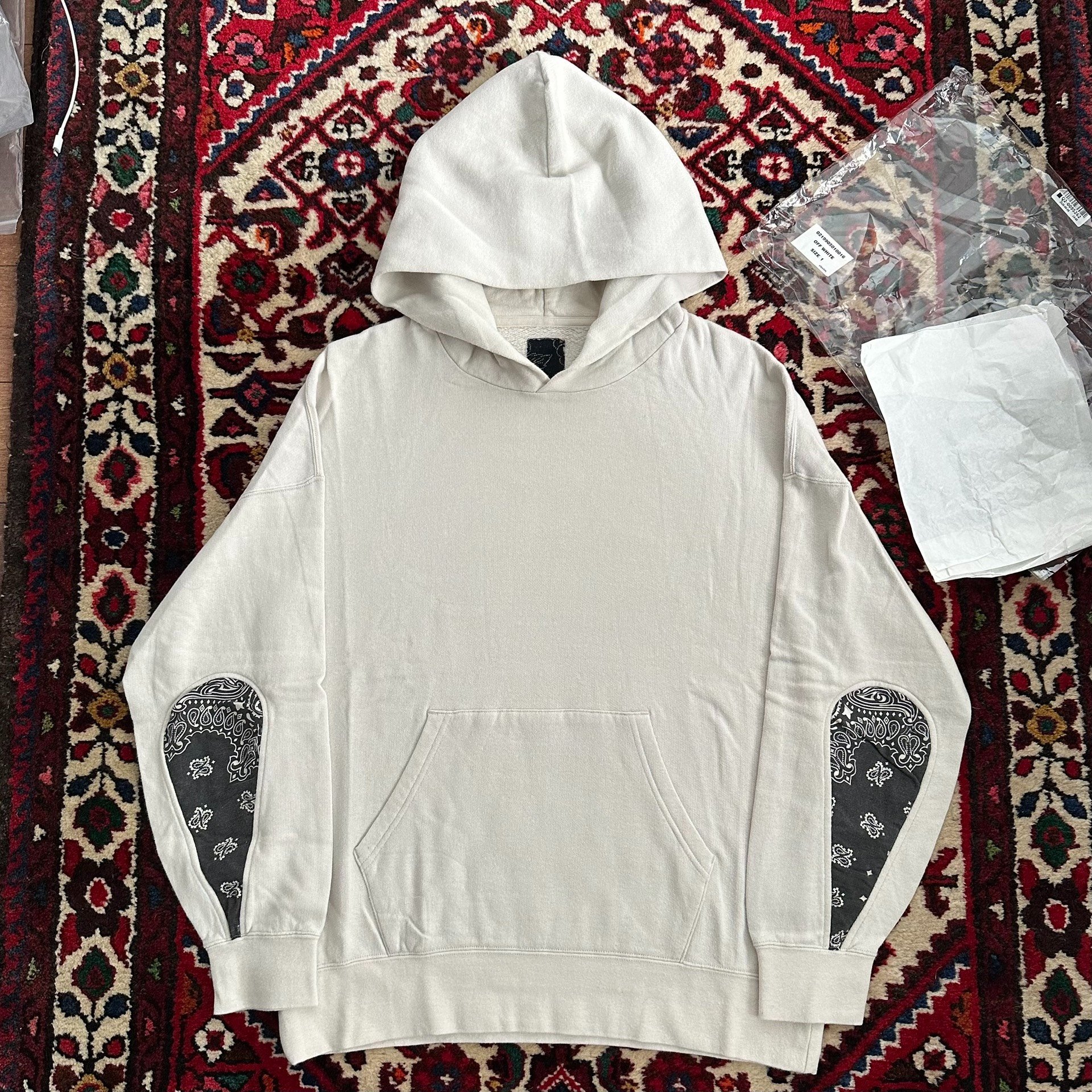 Visvim 19AW Albacore Jumbo Hoodie