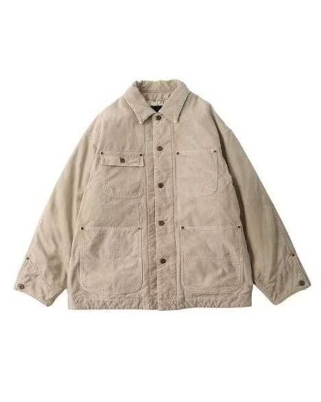 VISVIM MACRAY COVERALL CRASH