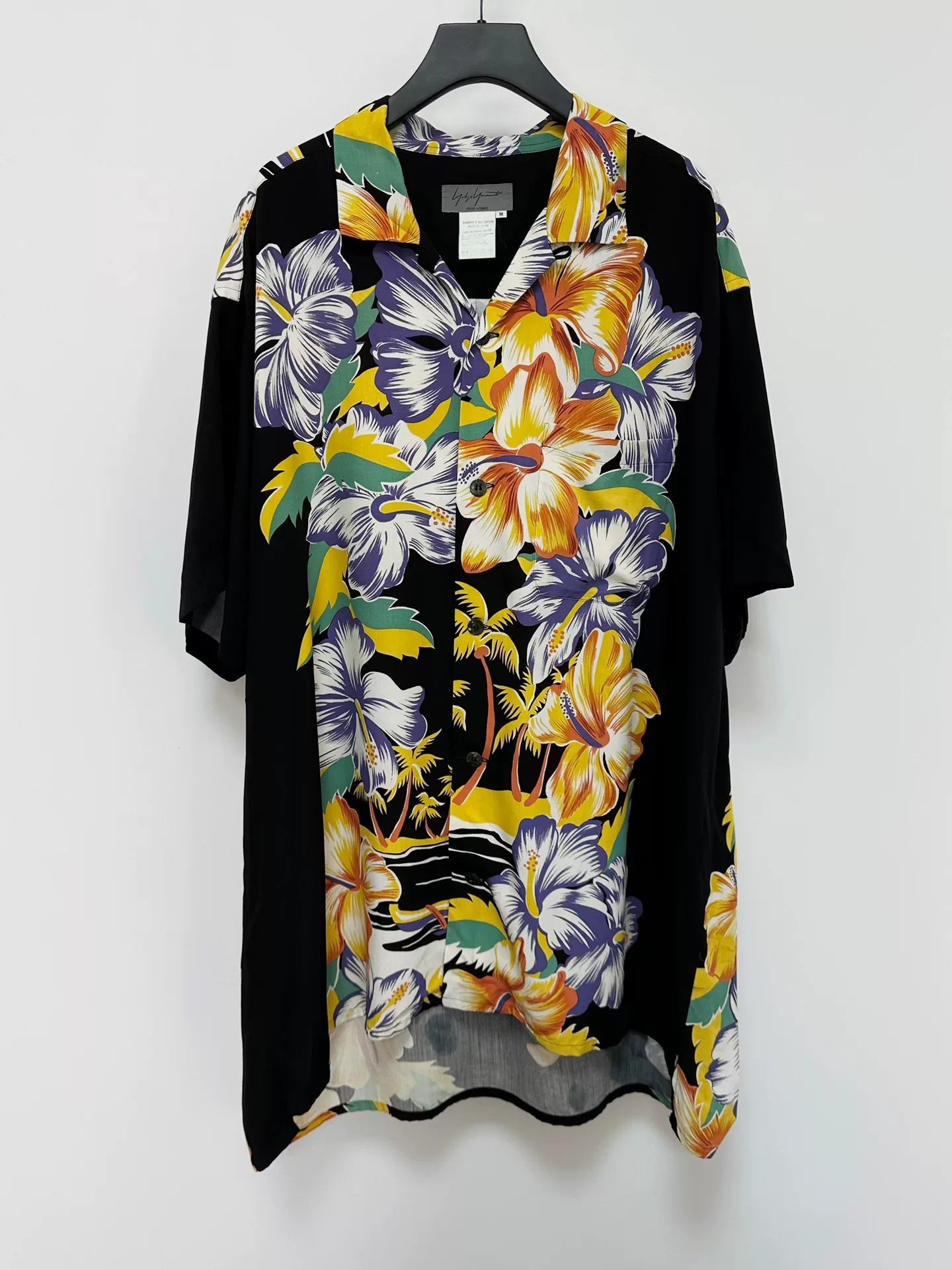 Yohji Yamamoto 1997 SS Printed Shirt