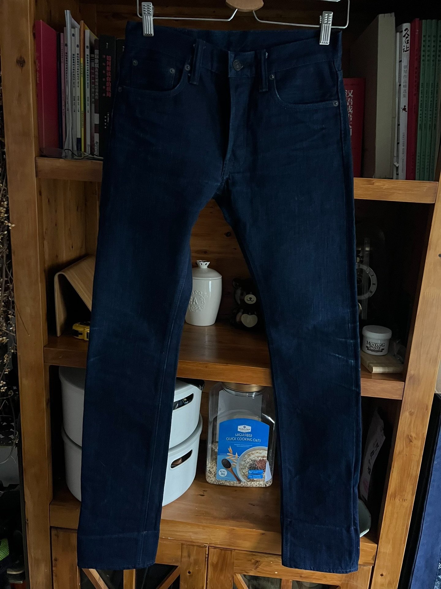 Pure Blue Japan Selvedge Jeans
