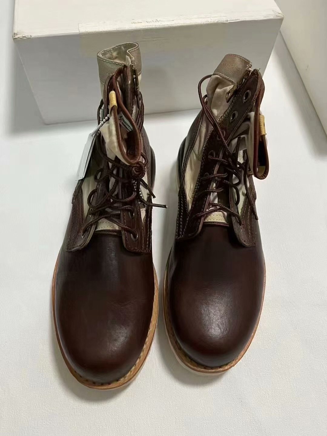 visvim 13ss 7-hole 73-folk Shoes